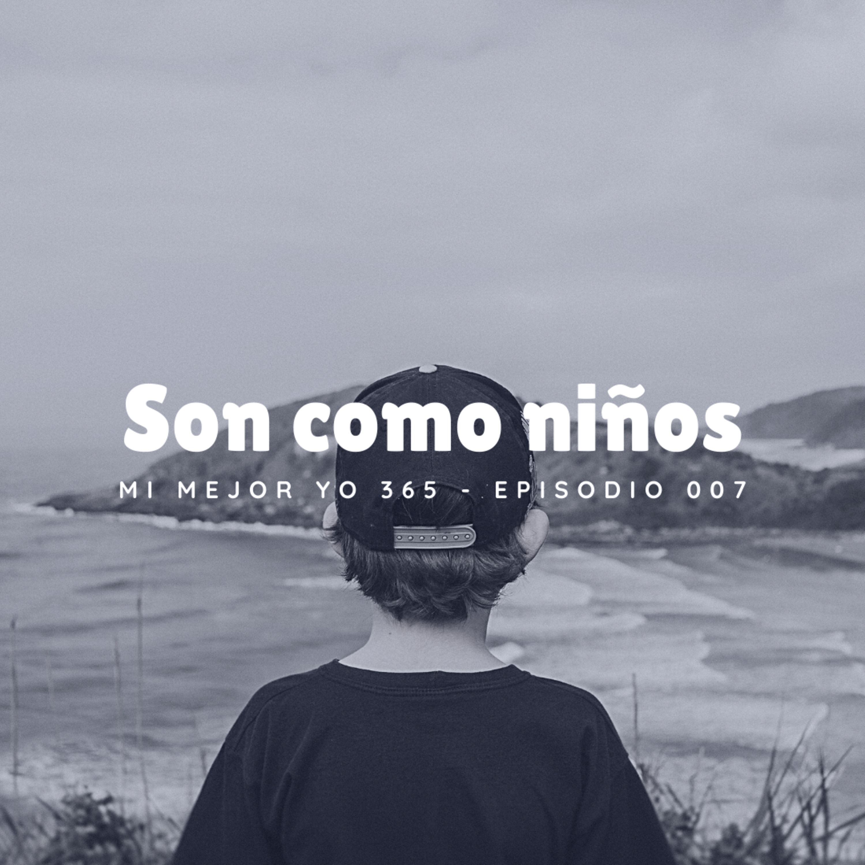 Son como niños episode artwork