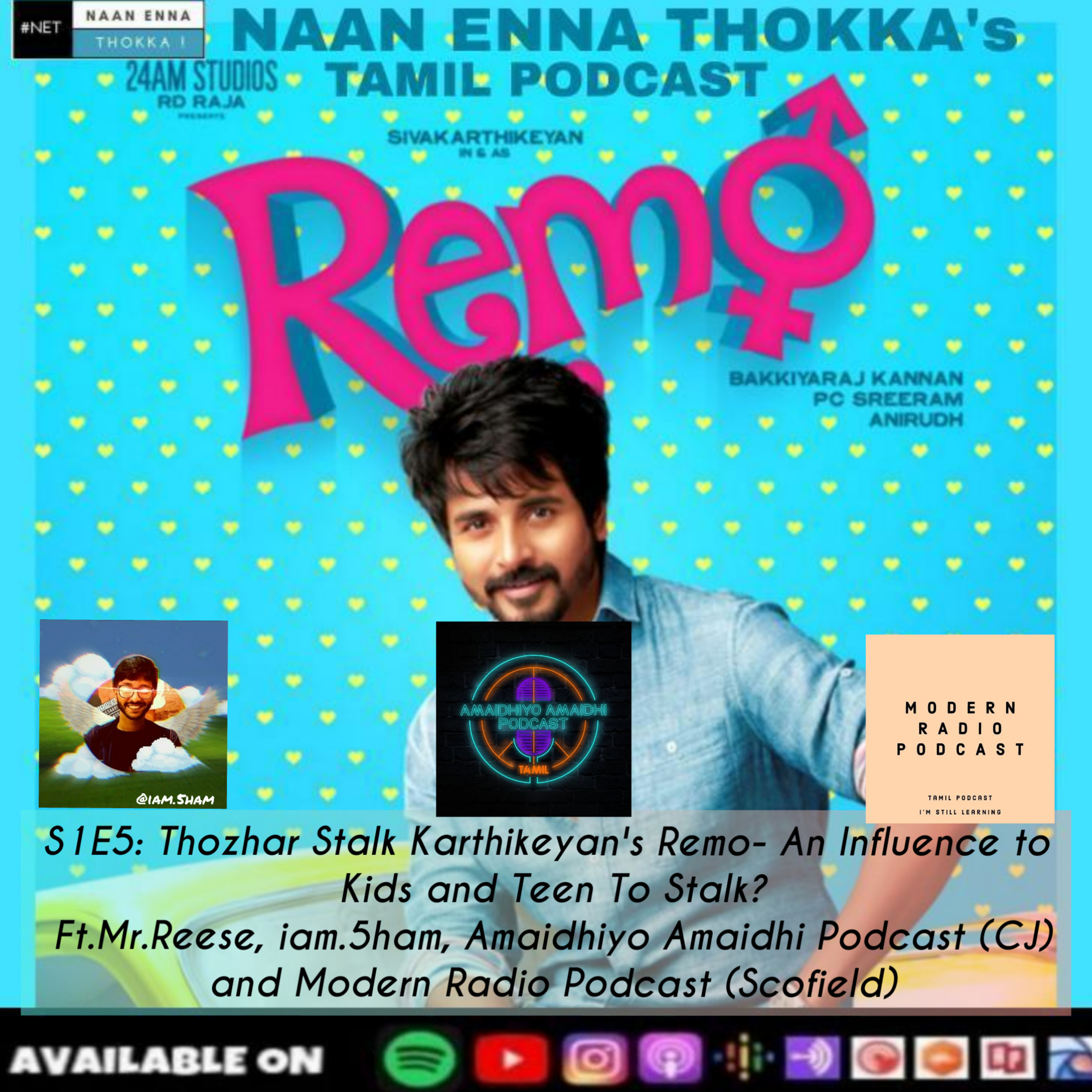 Naan Enna Thokka\'s Tamil Podcast