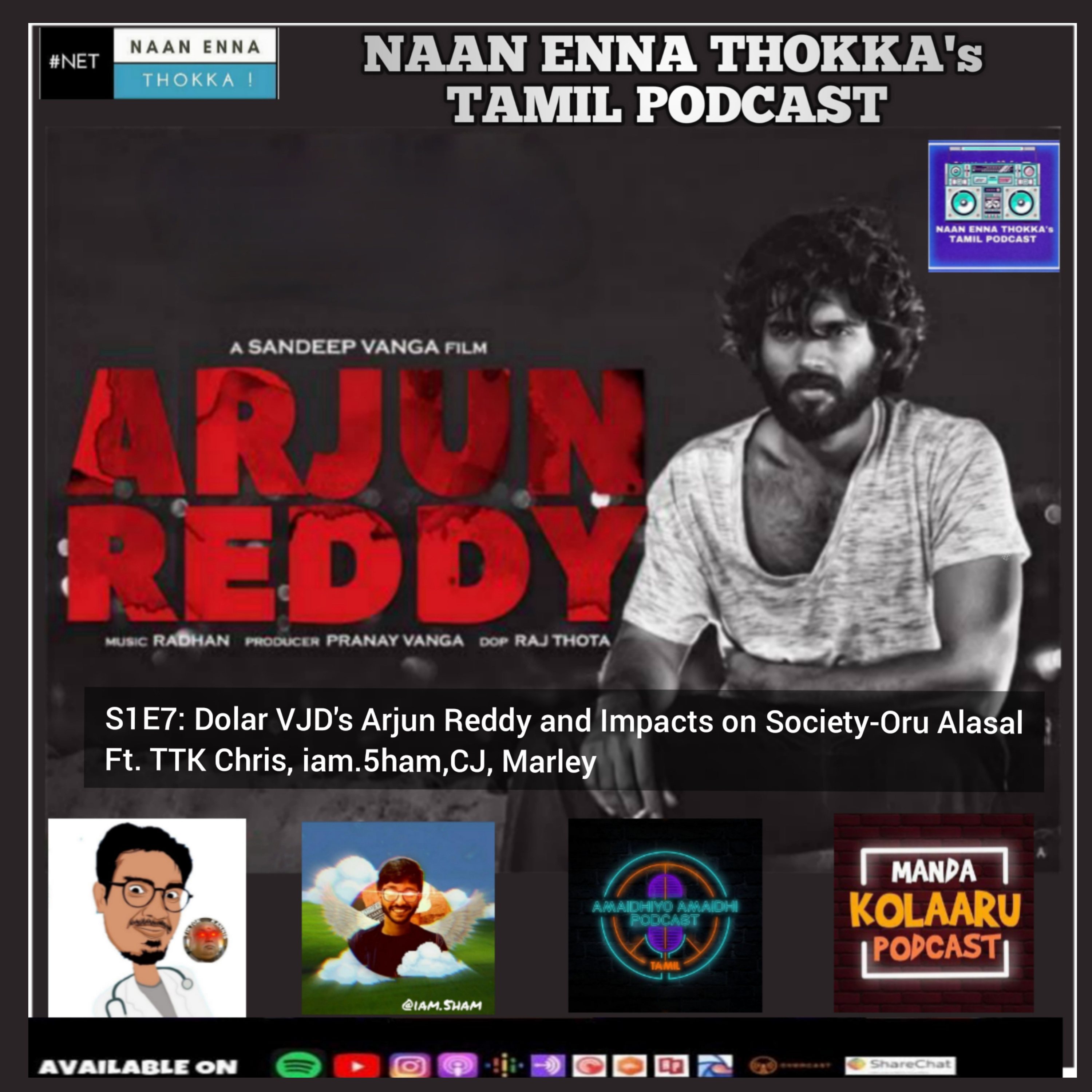 Naan Enna Thokka\'s Tamil Podcast