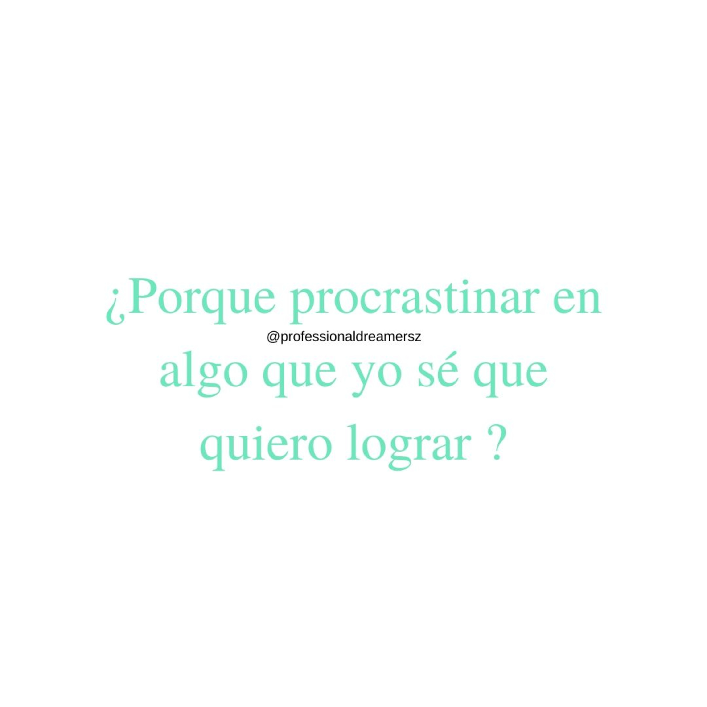 Professional Dreamers