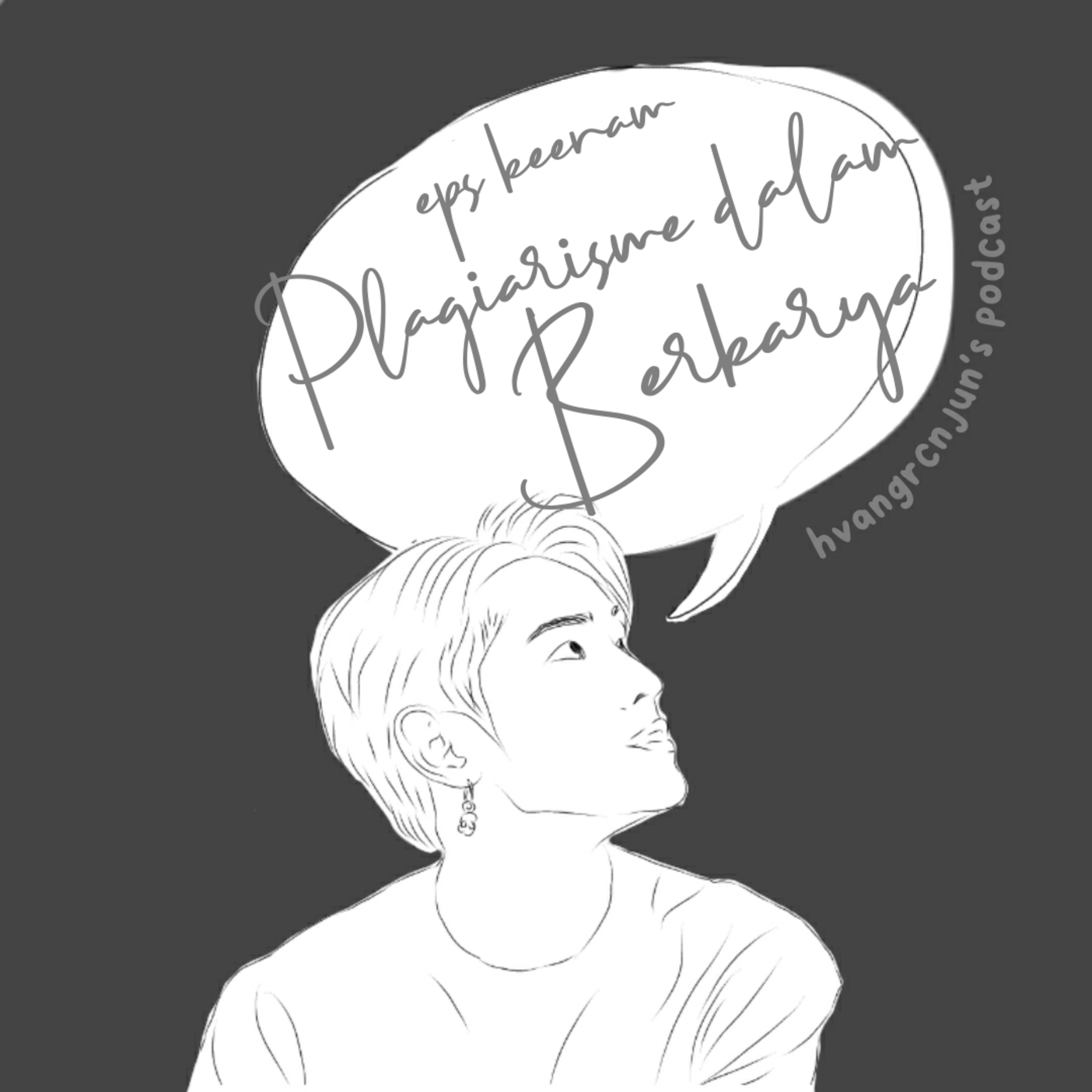 Plagiarisme dalam Berkarya episode artwork
