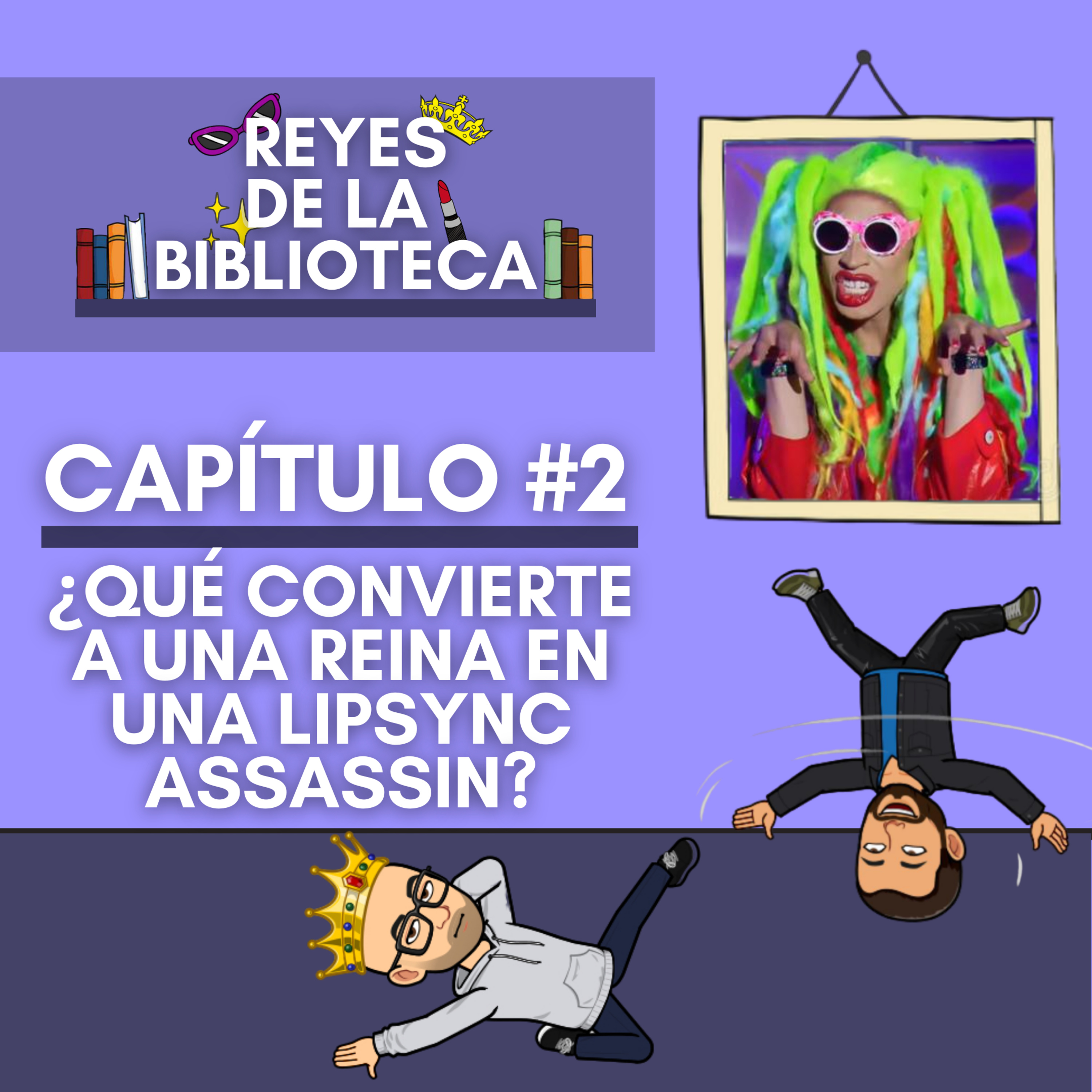 Portada de Reyes de la Biblioteca