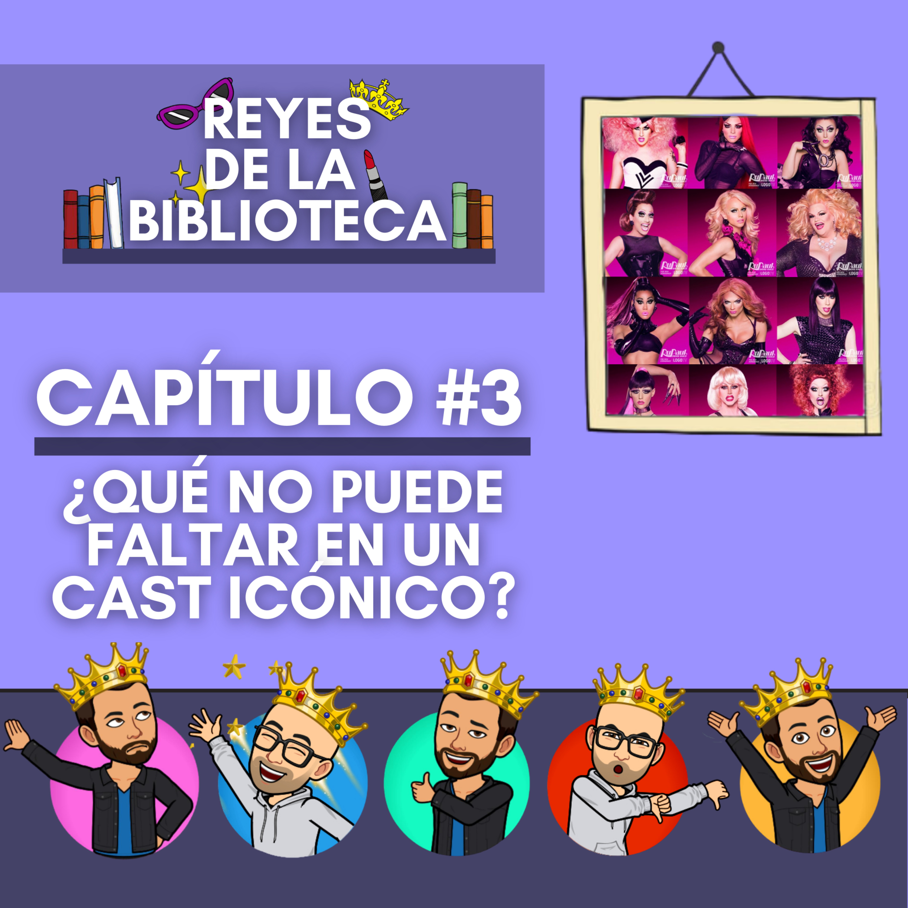 Portada de Reyes de la Biblioteca