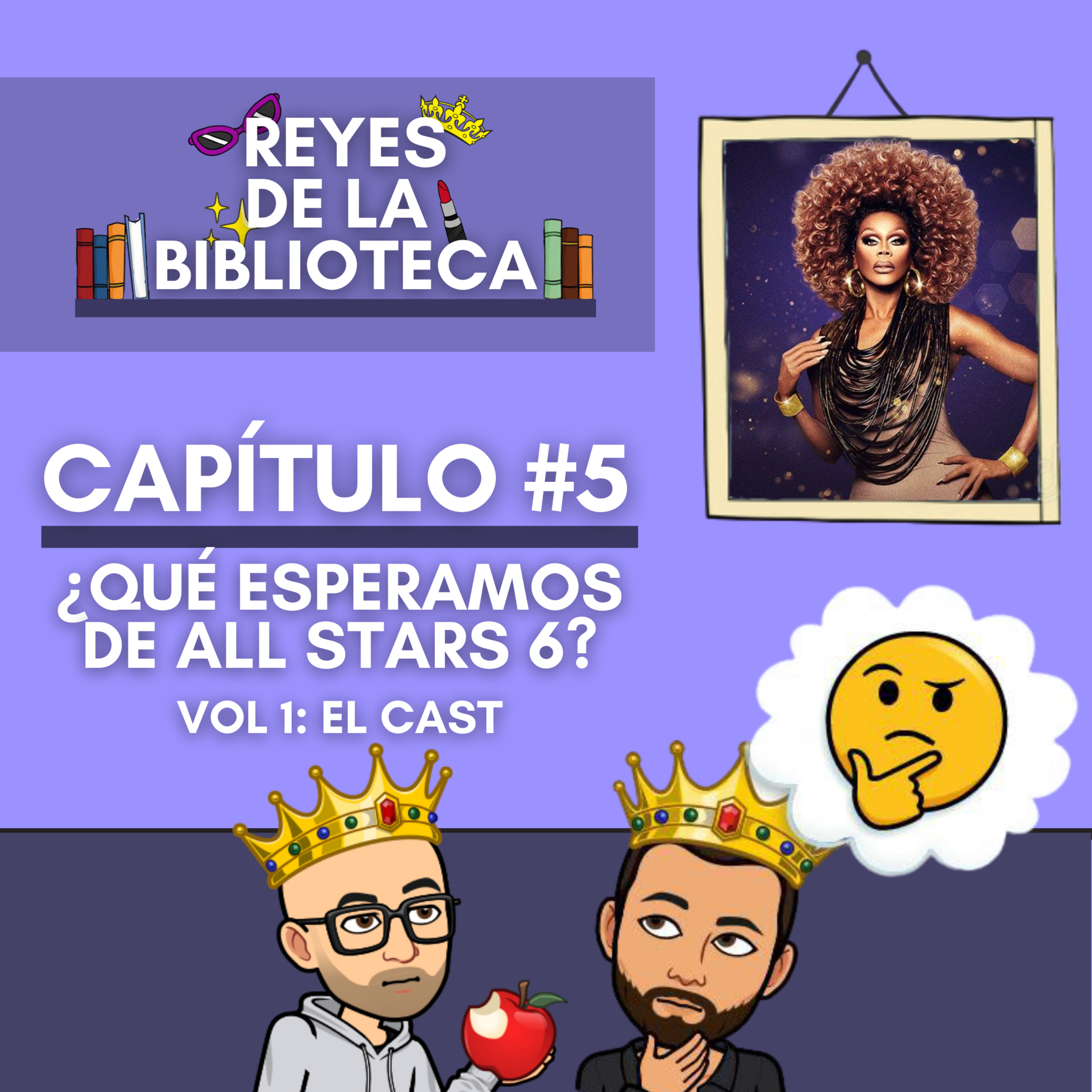 Portada de Reyes de la Biblioteca