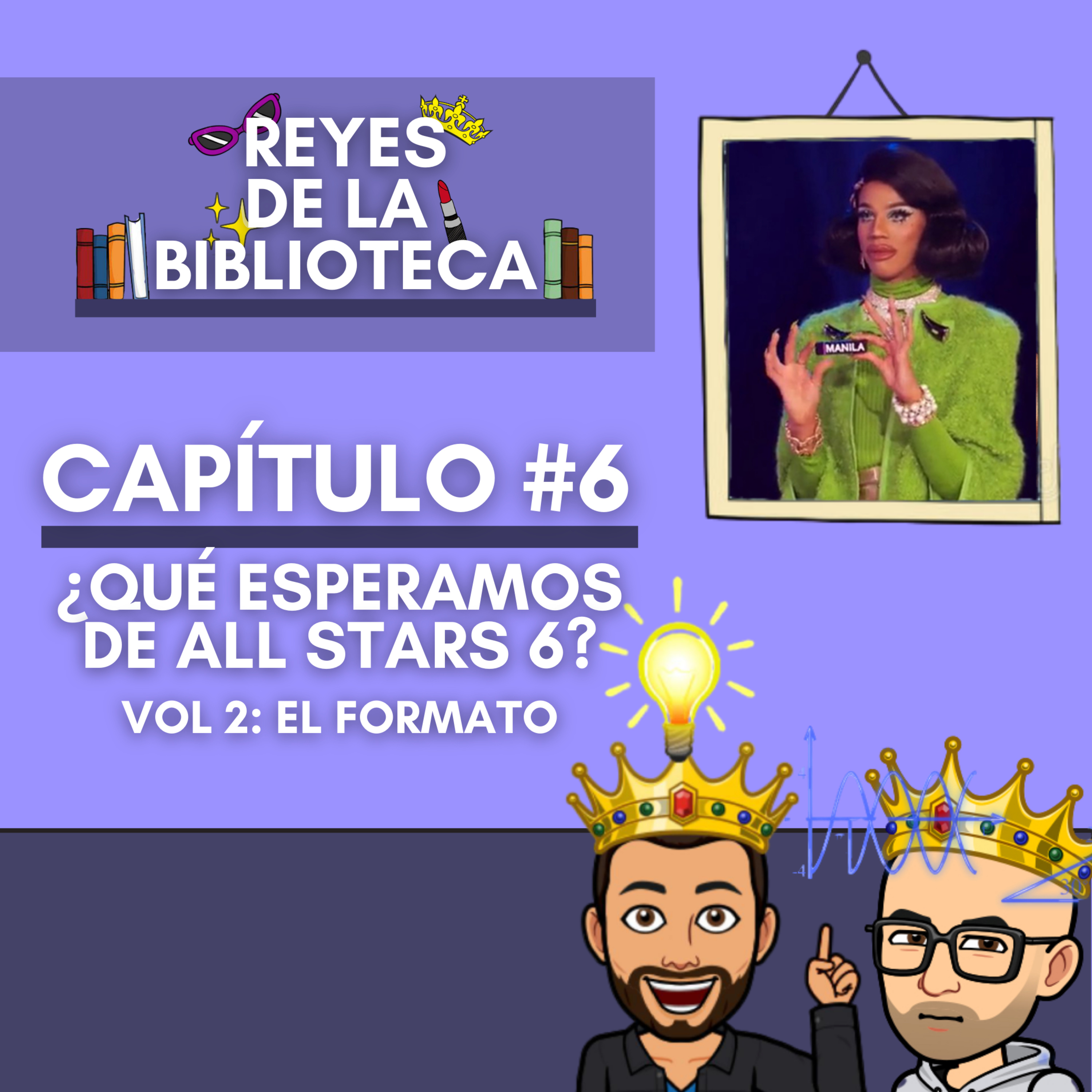 Portada de Reyes de la Biblioteca