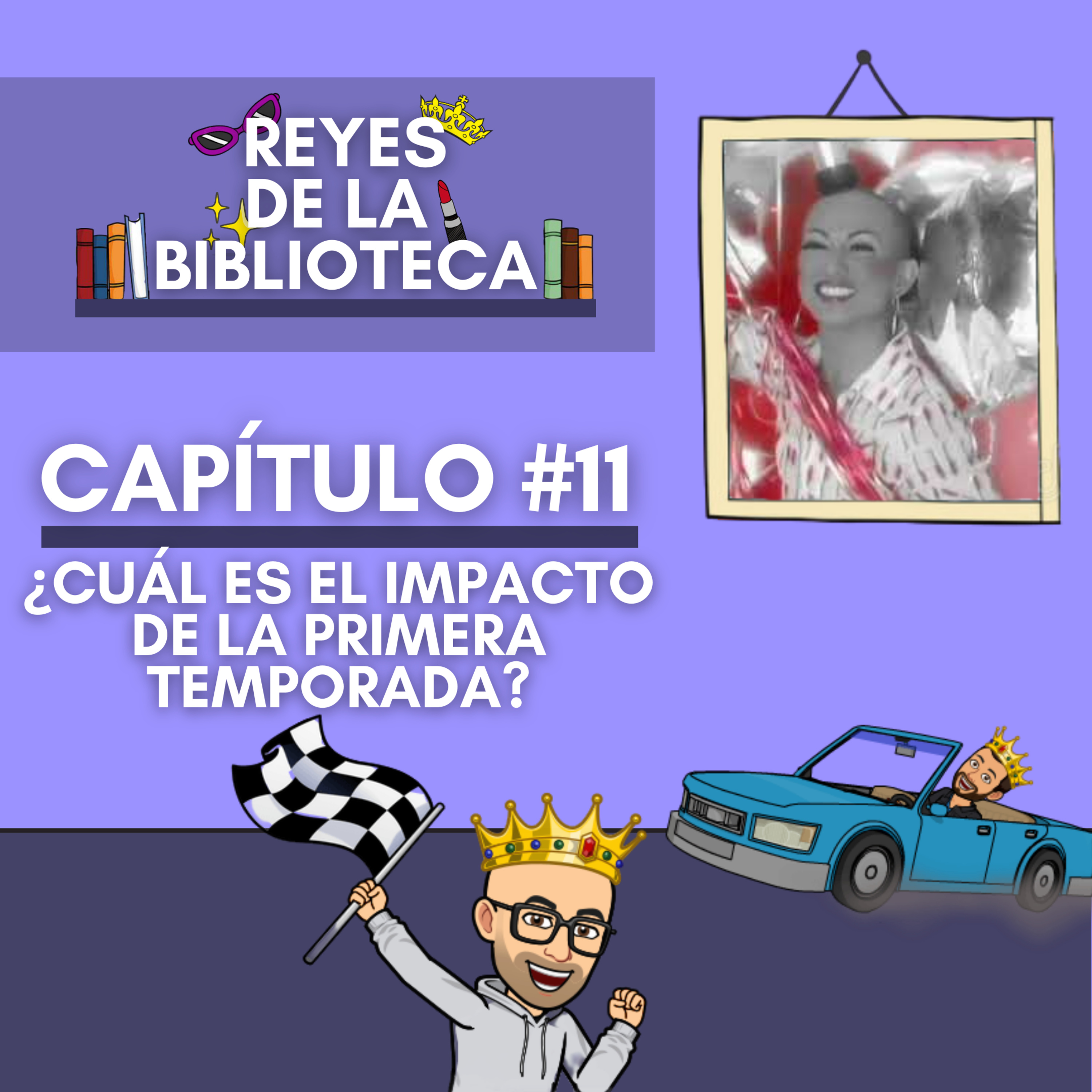 Portada de Reyes de la Biblioteca
