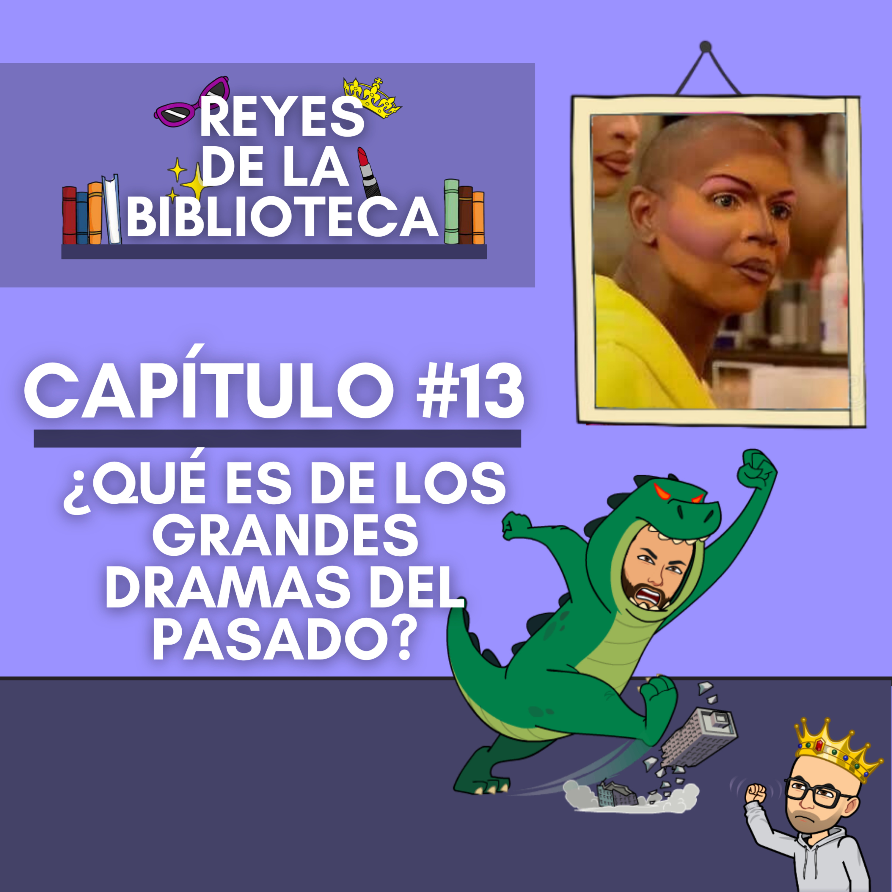 Portada de Reyes de la Biblioteca