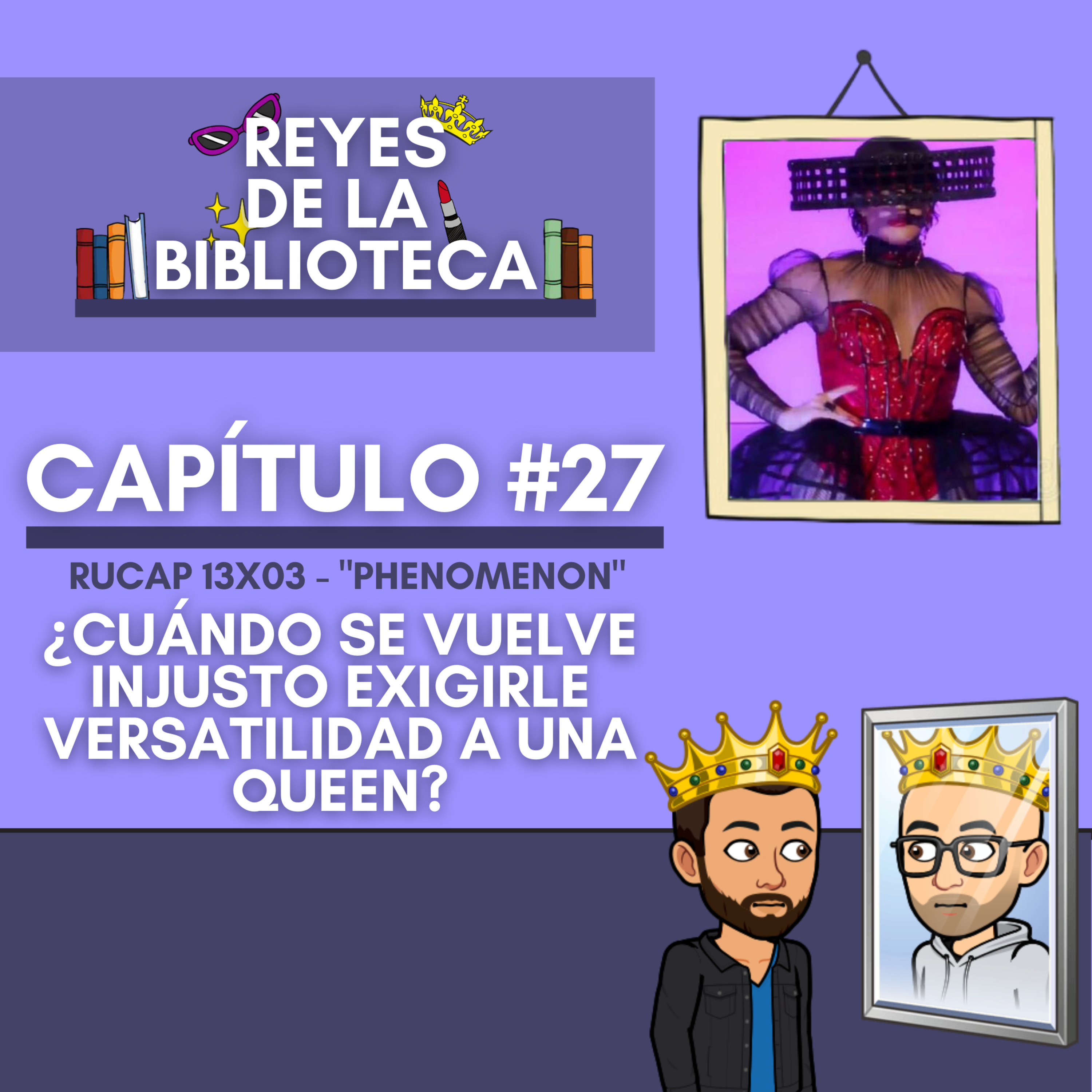 Reyes de la Biblioteca