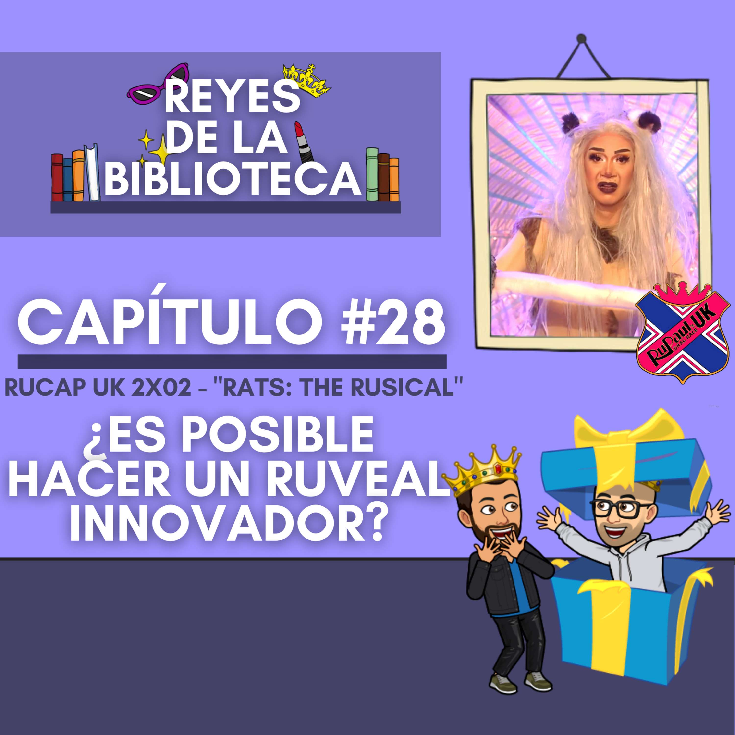 Reyes de la Biblioteca