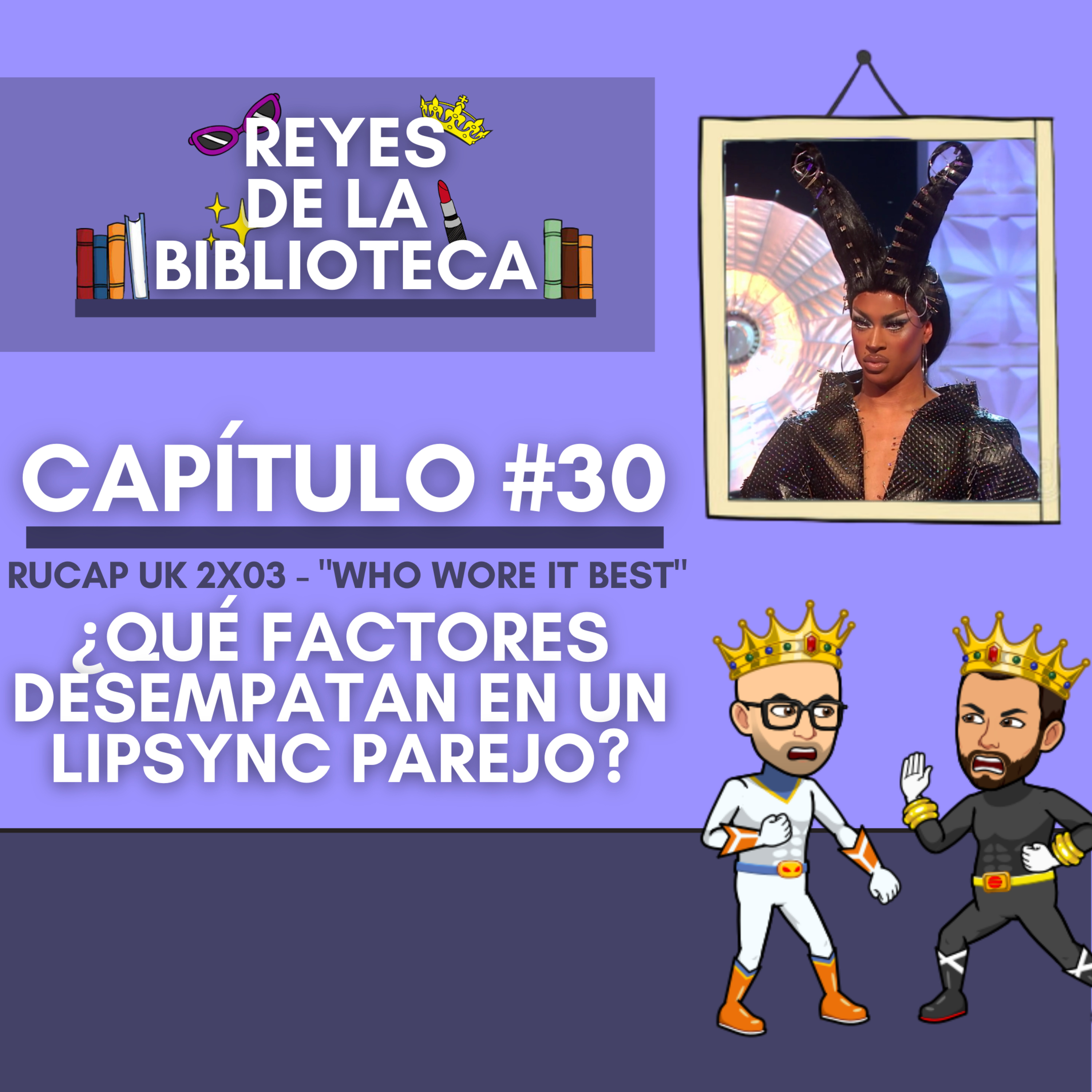 Portada de Reyes de la Biblioteca