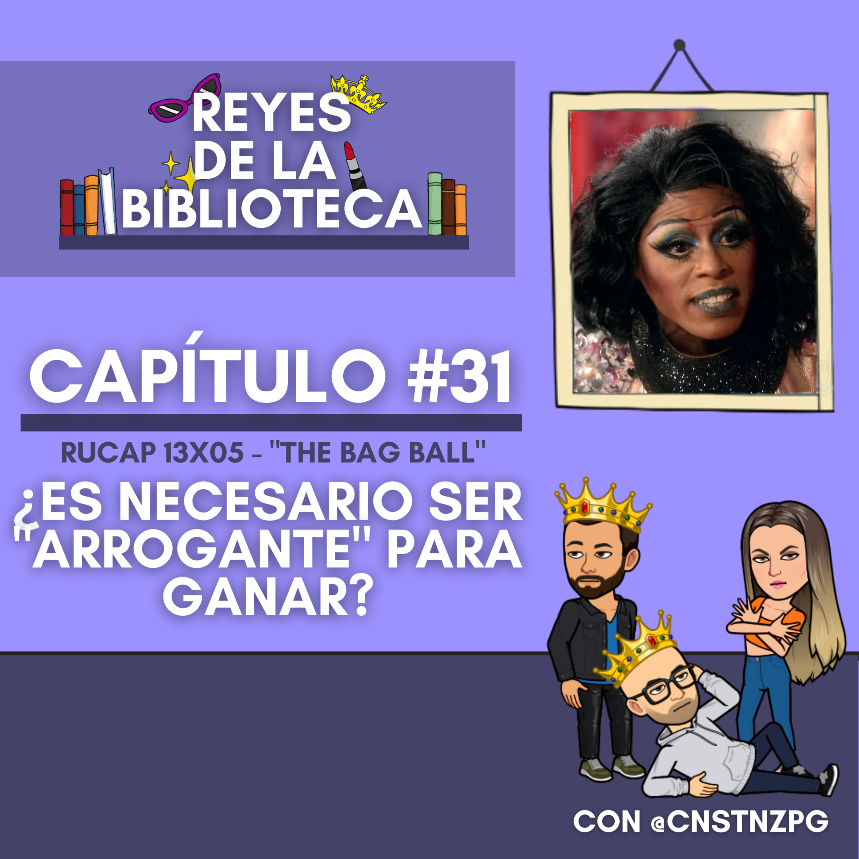 Reyes de la Biblioteca