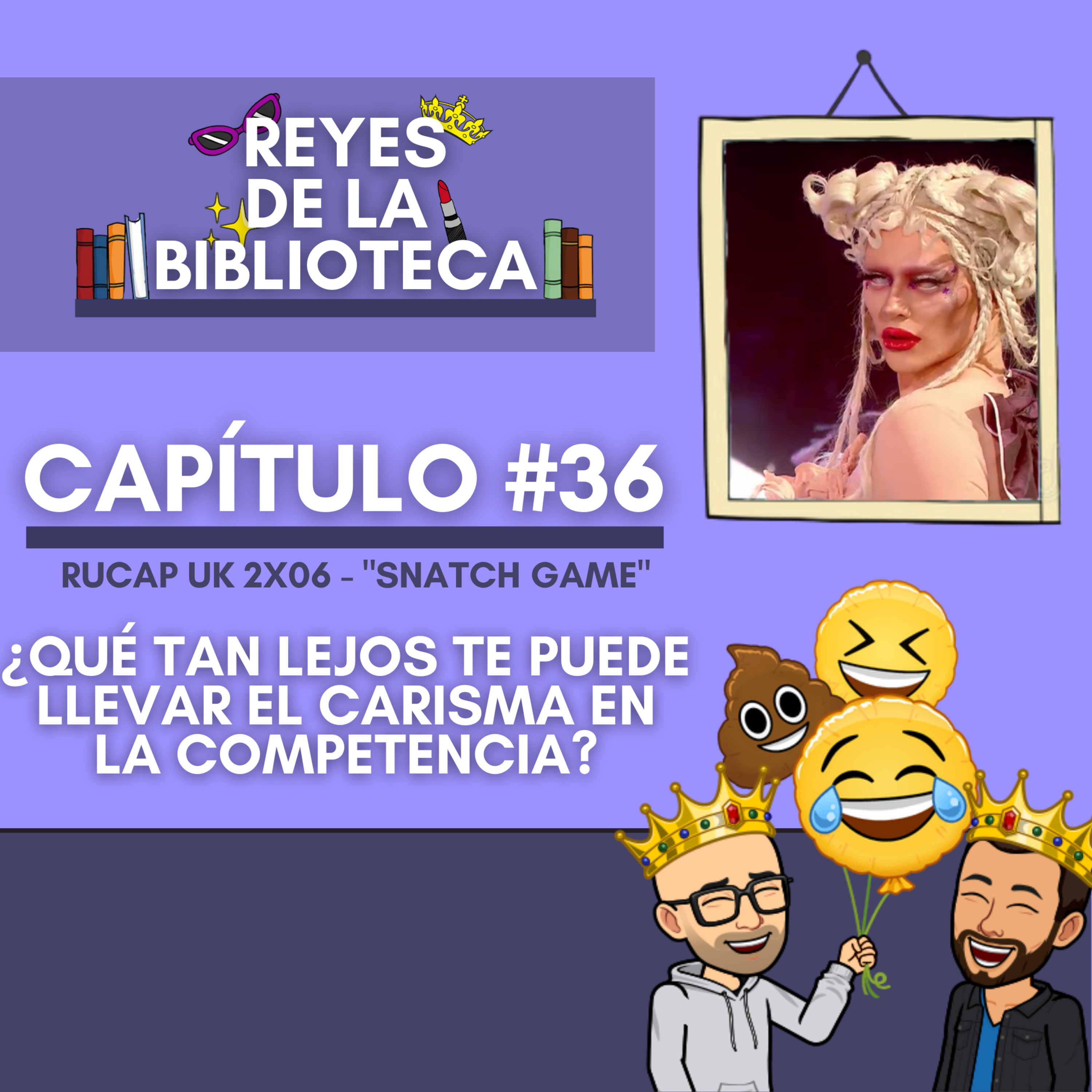 Reyes de la Biblioteca