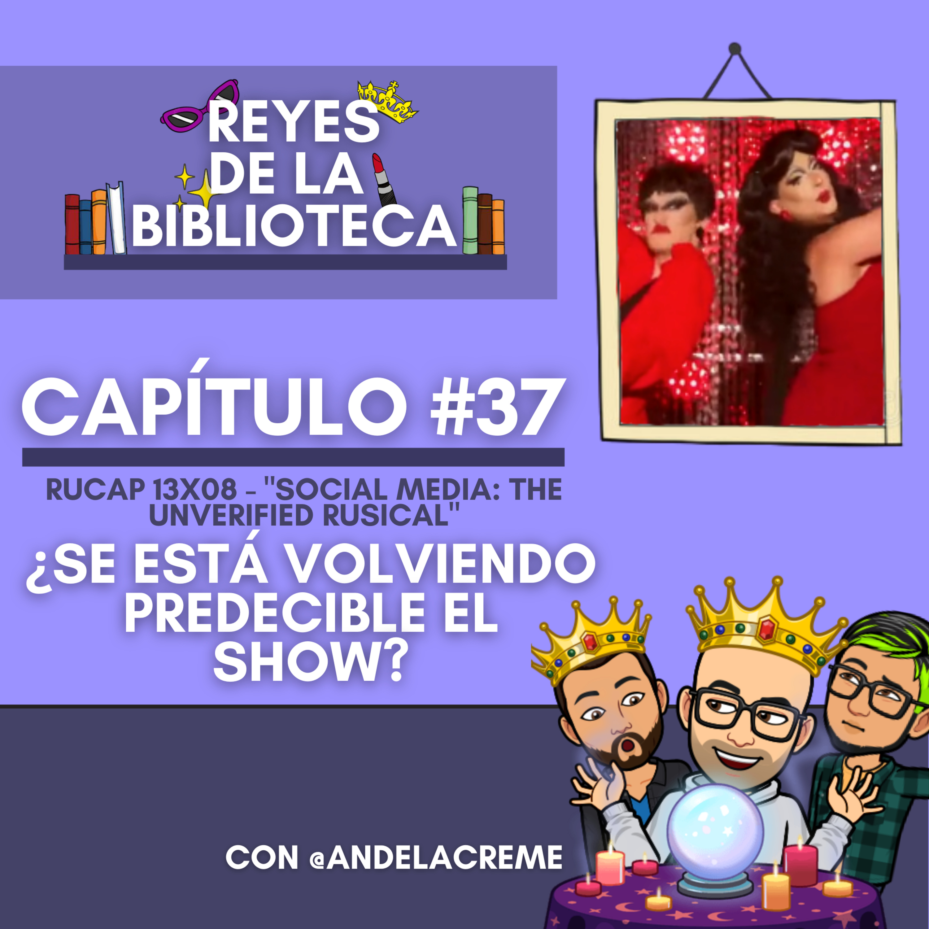 Reyes de la Biblioteca