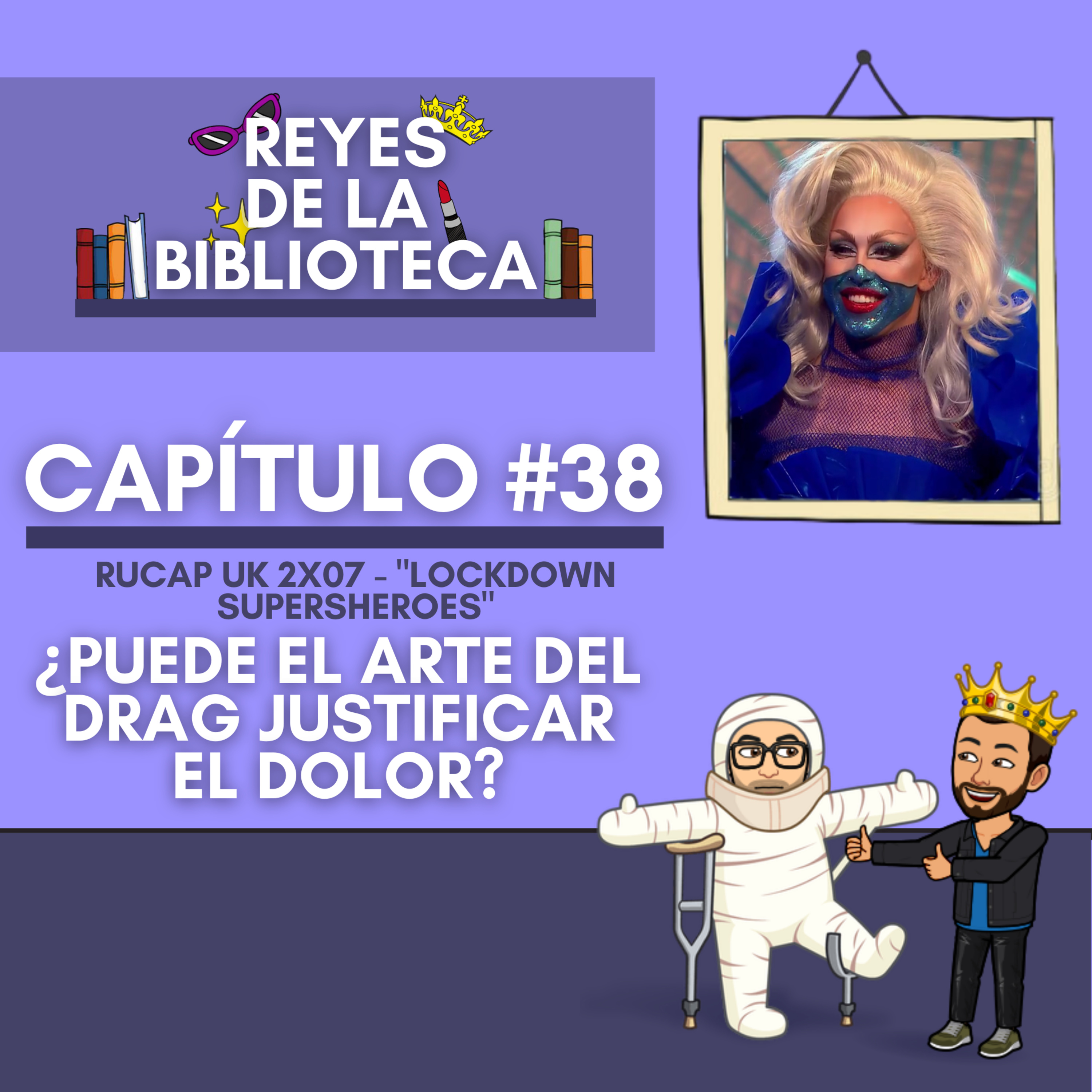 Reyes de la Biblioteca