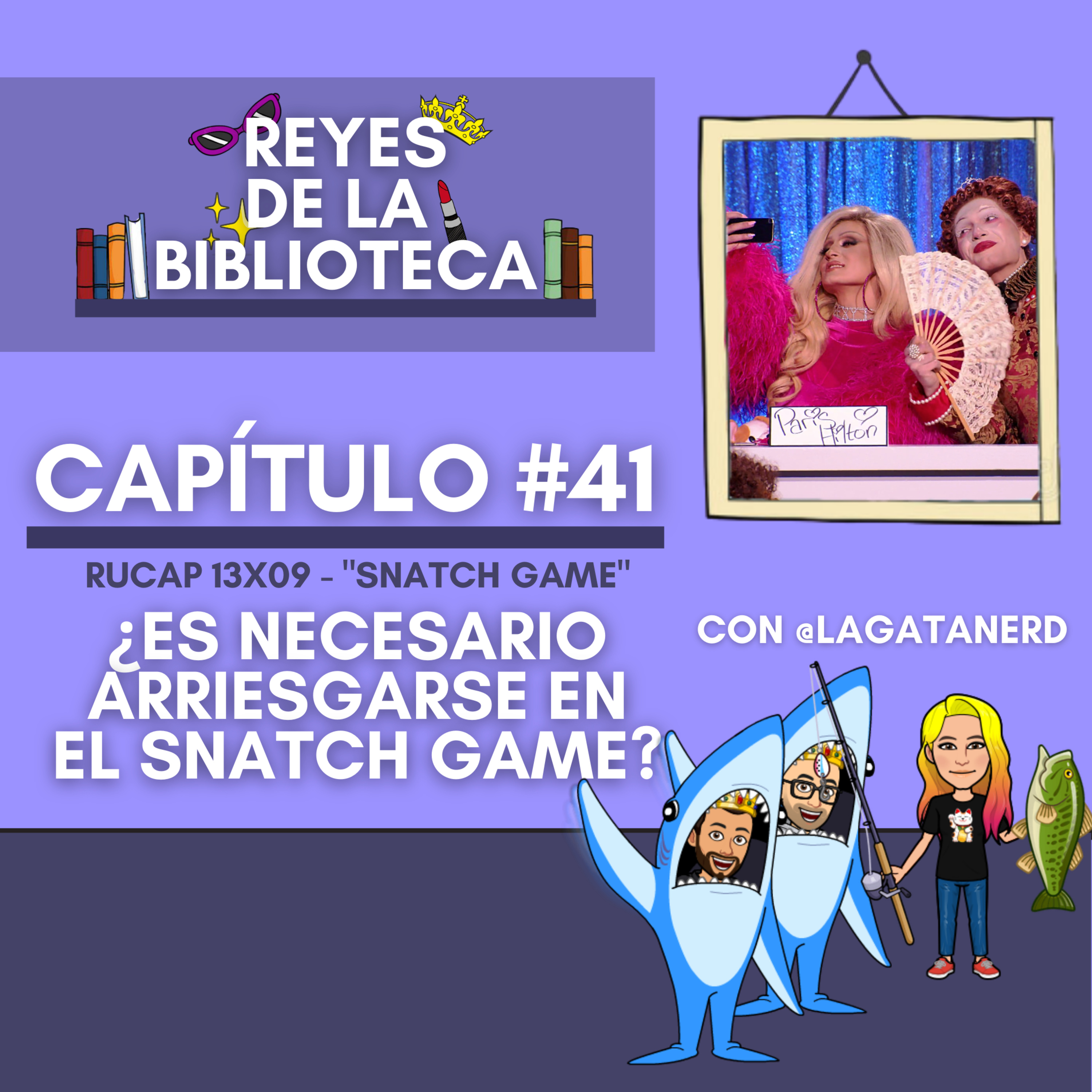 Reyes de la Biblioteca