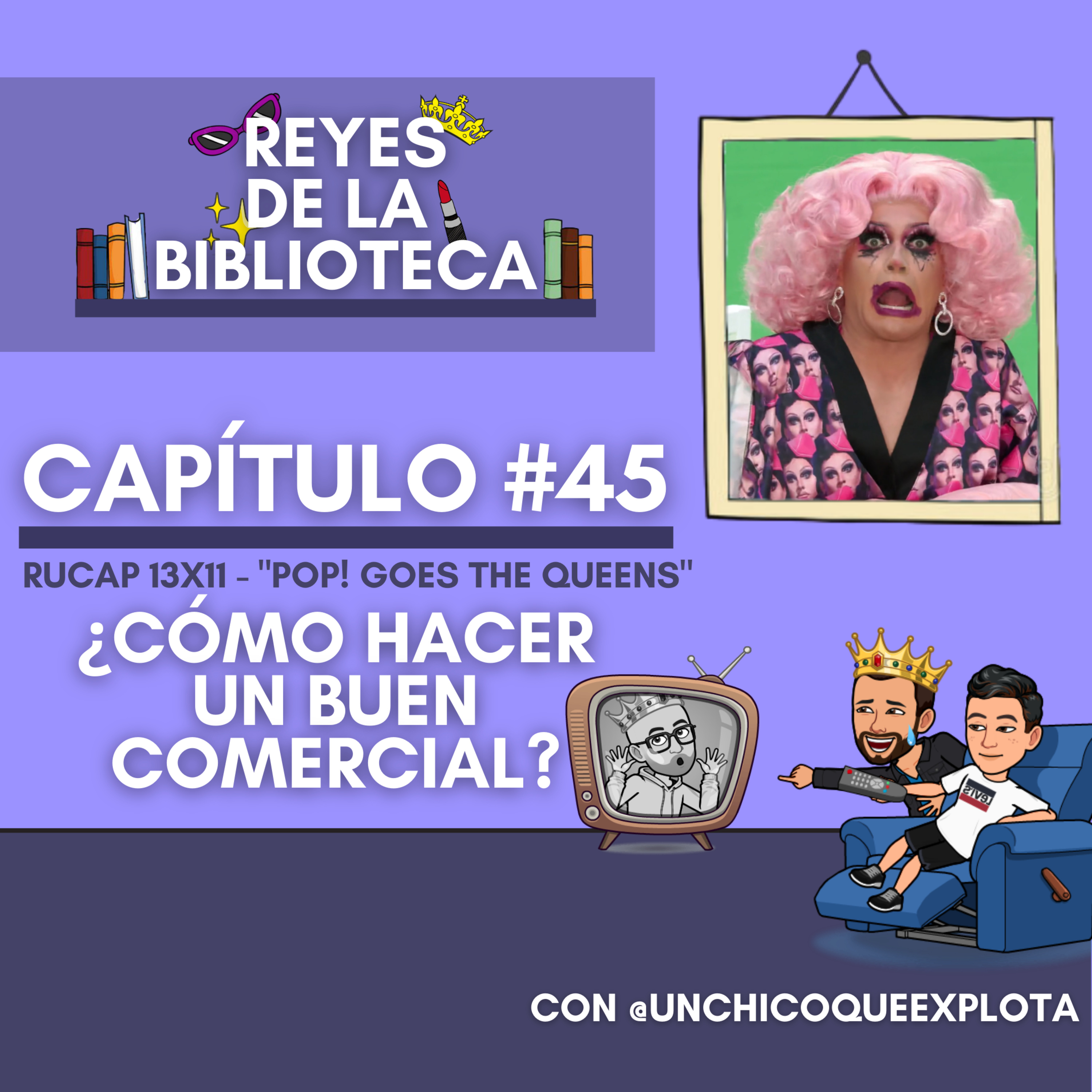 Reyes de la Biblioteca