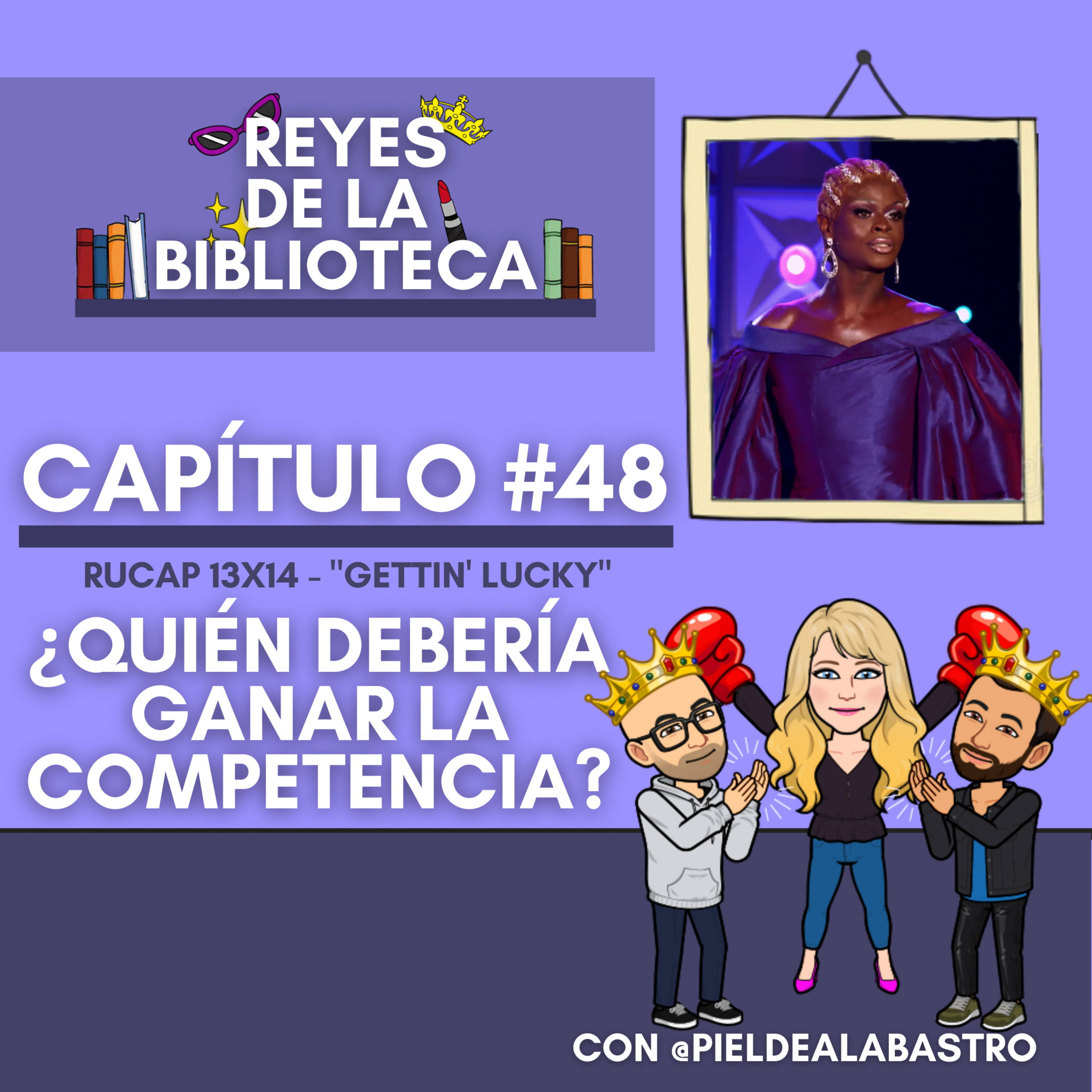 Portada de Reyes de la Biblioteca
