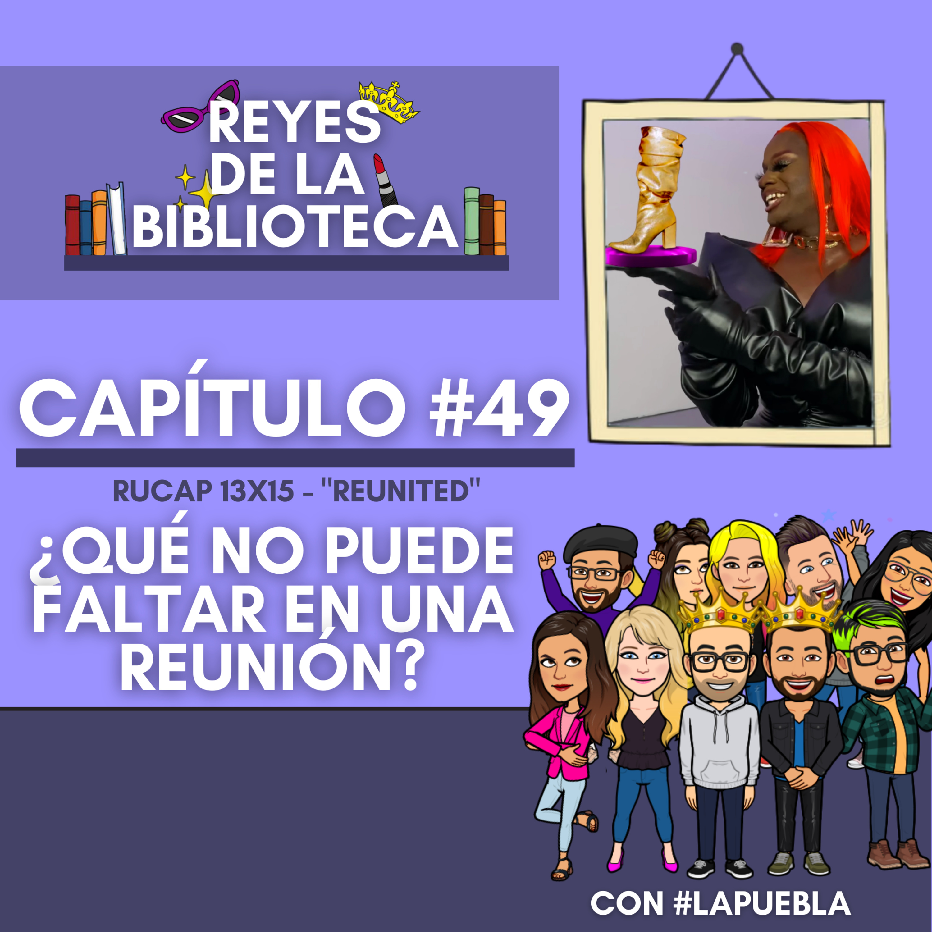 Portada de Reyes de la Biblioteca