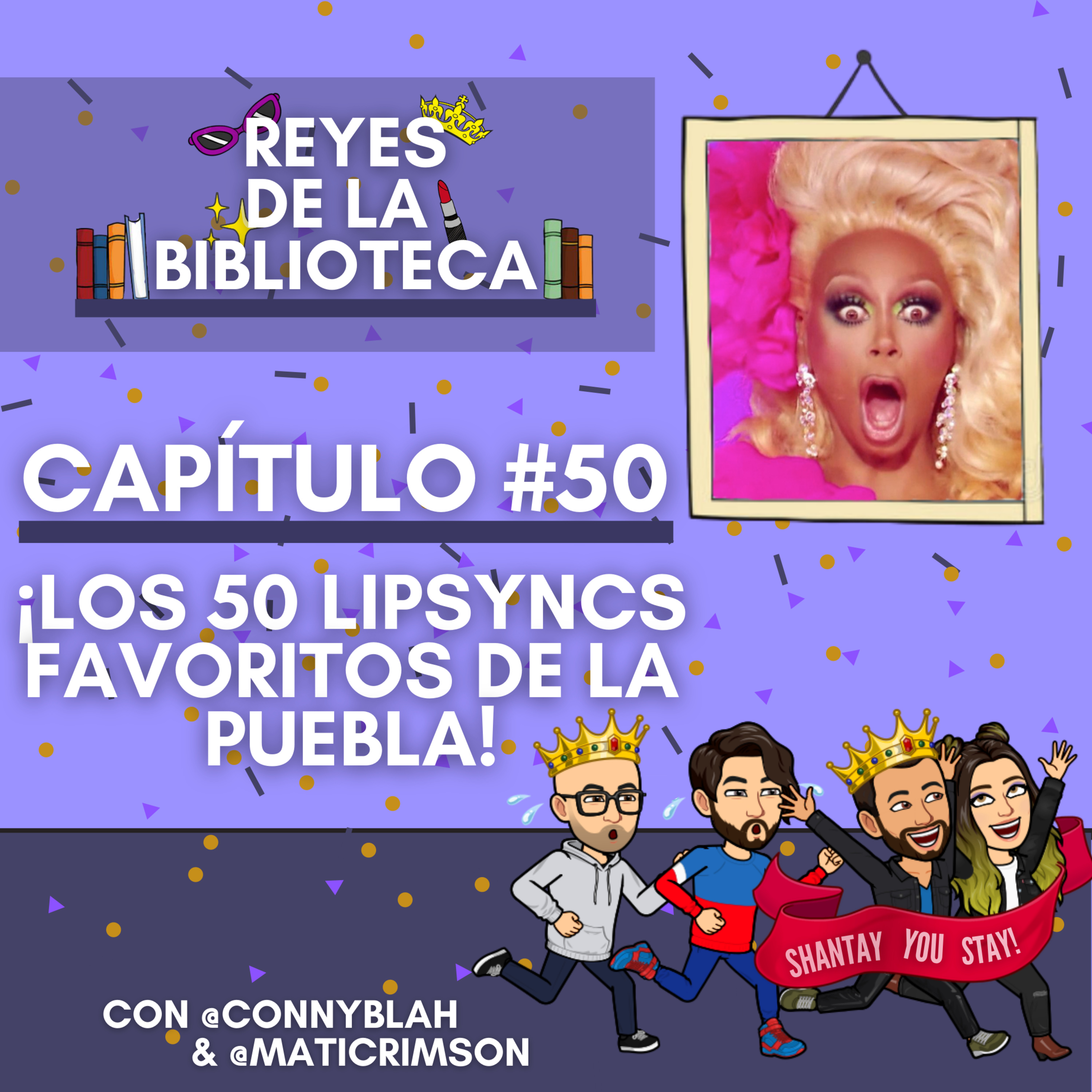 Reyes de la Biblioteca