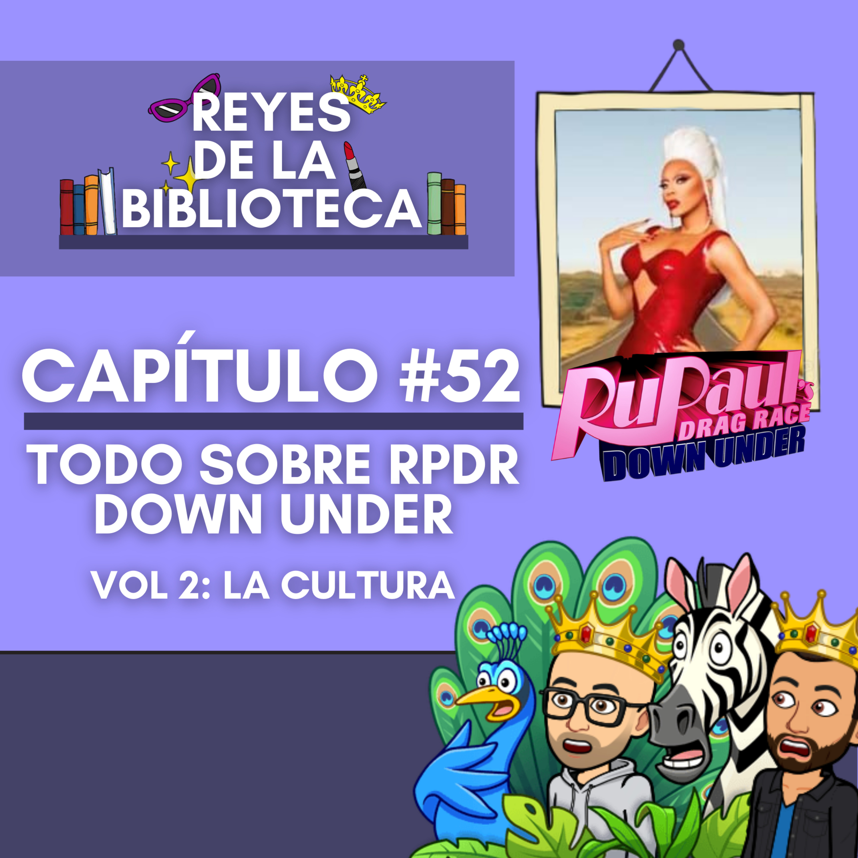 Reyes de la Biblioteca