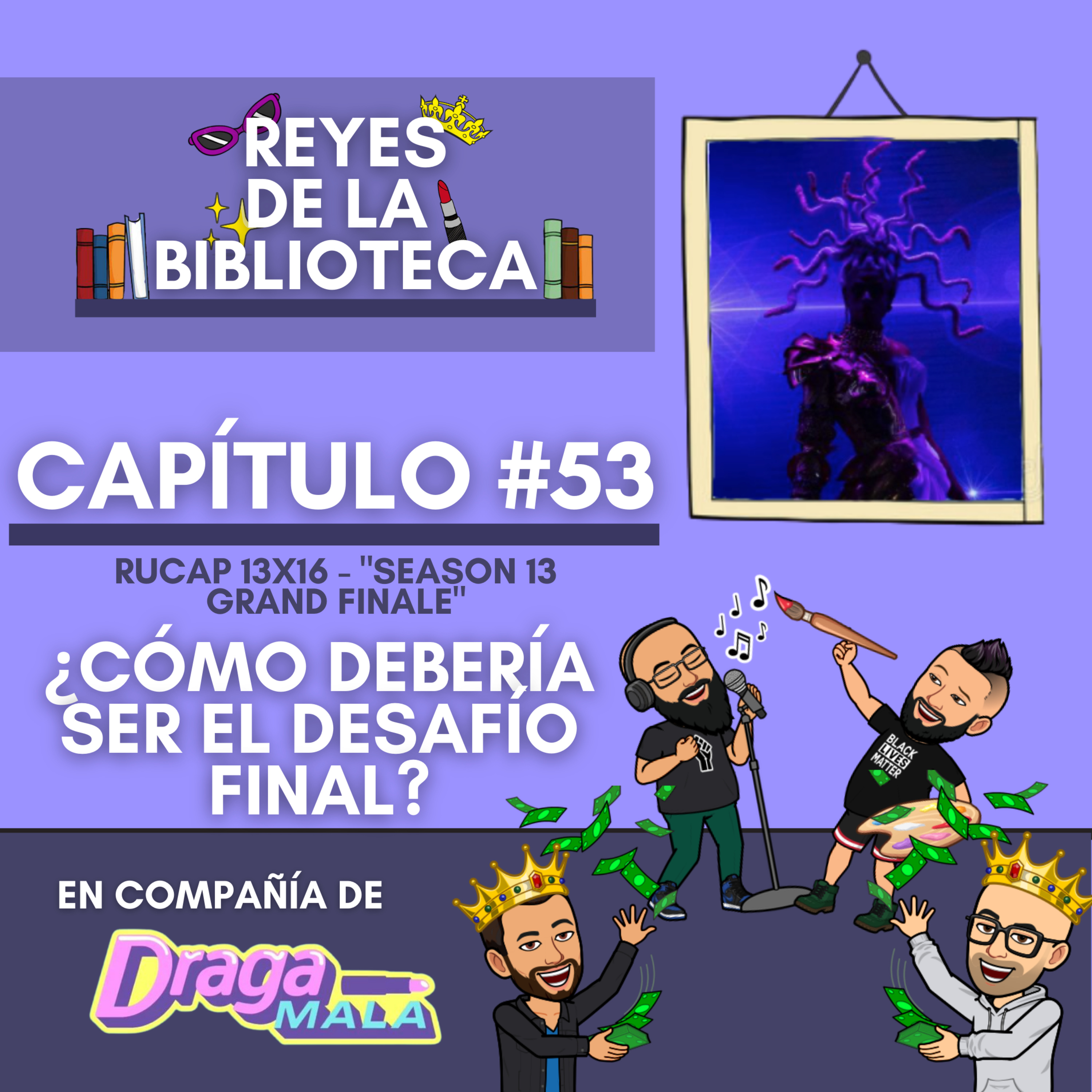 Reyes de la Biblioteca