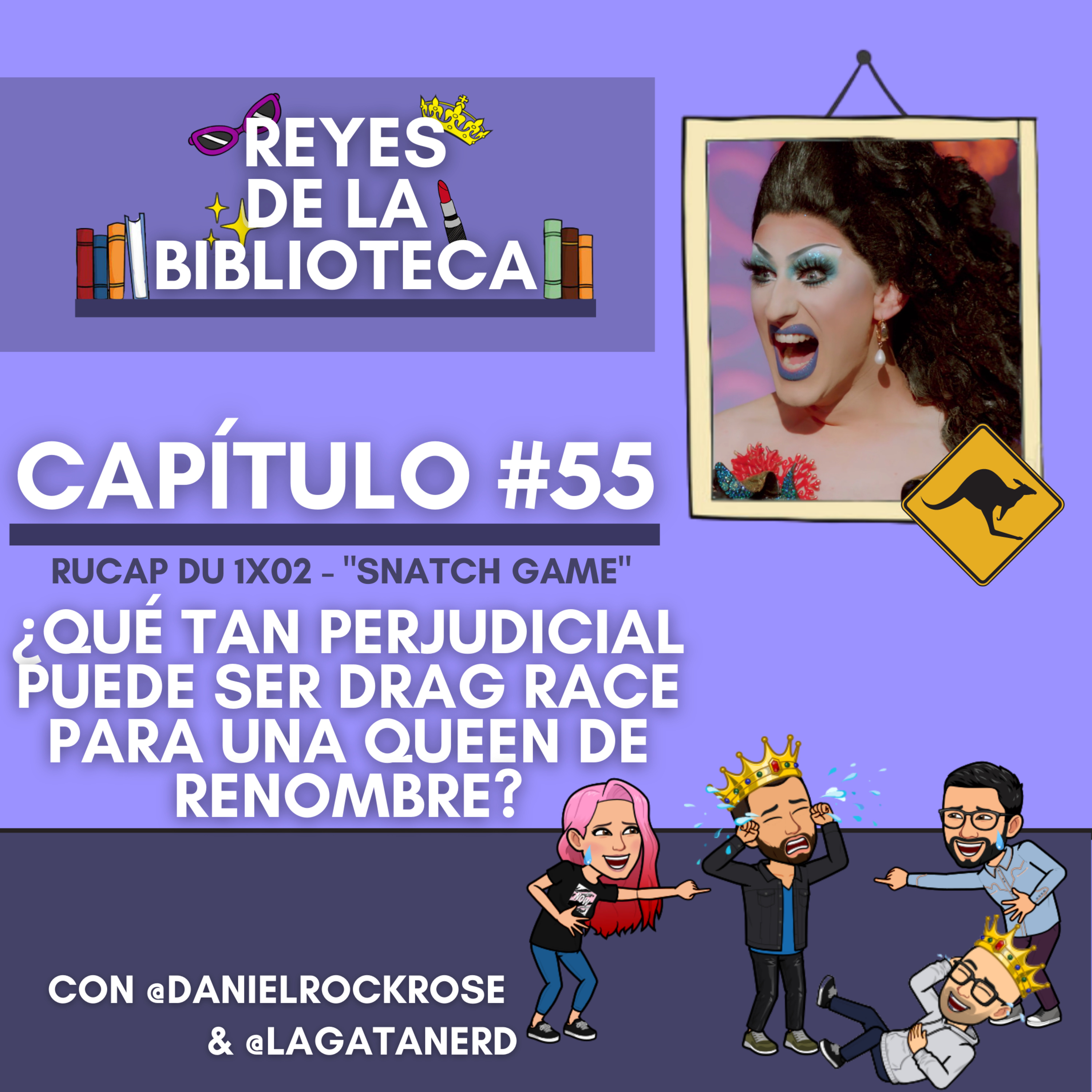 Reyes de la Biblioteca
