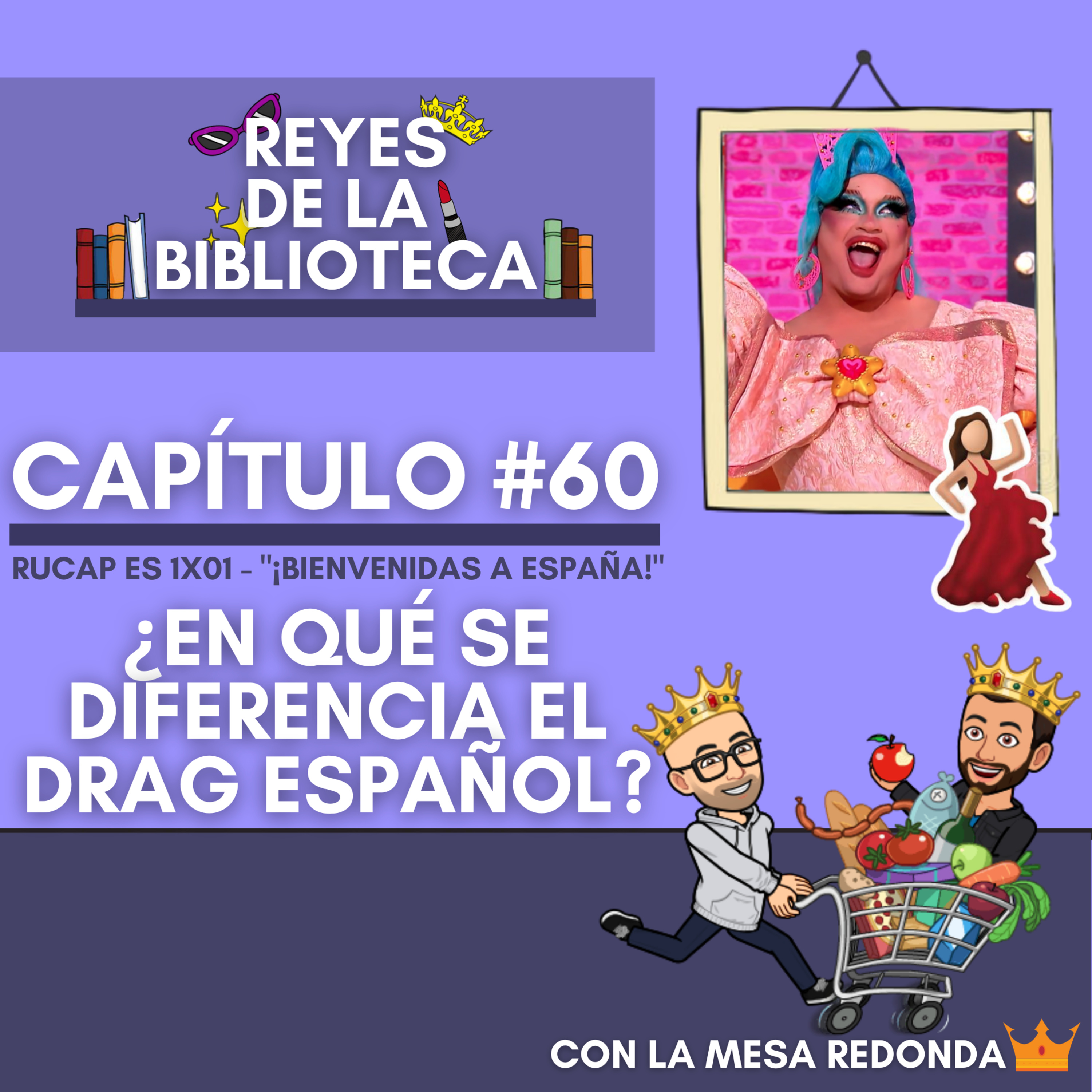 Portada de Reyes de la Biblioteca