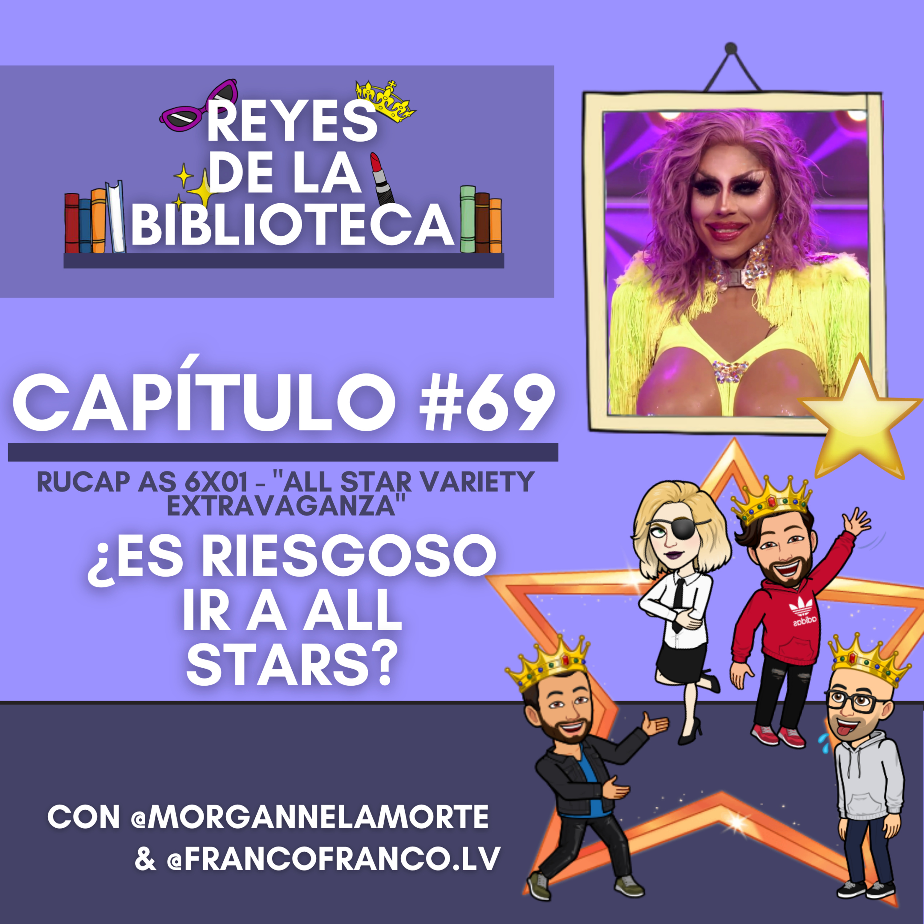 Reyes de la Biblioteca