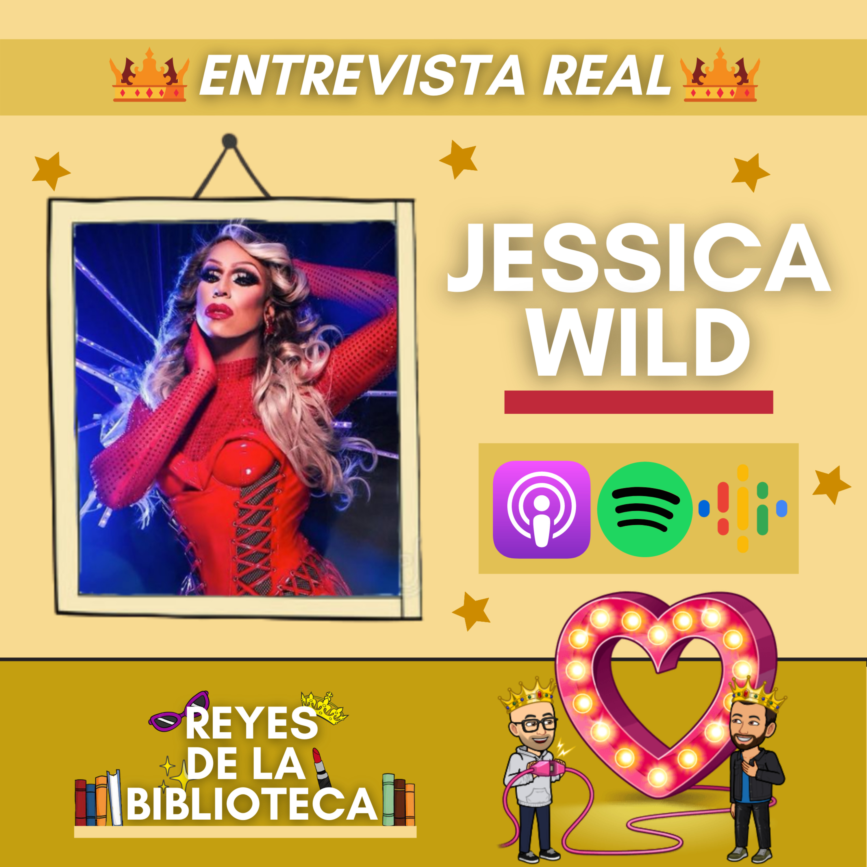 Reyes de la Biblioteca