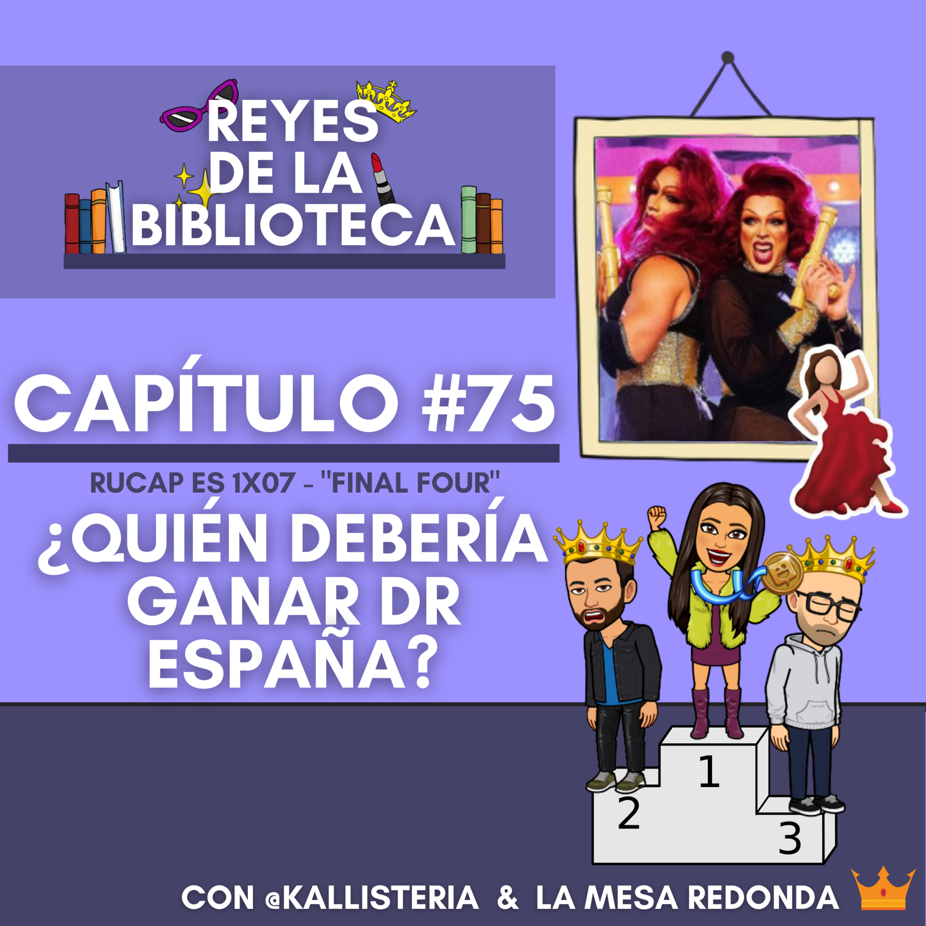 Portada de Reyes de la Biblioteca