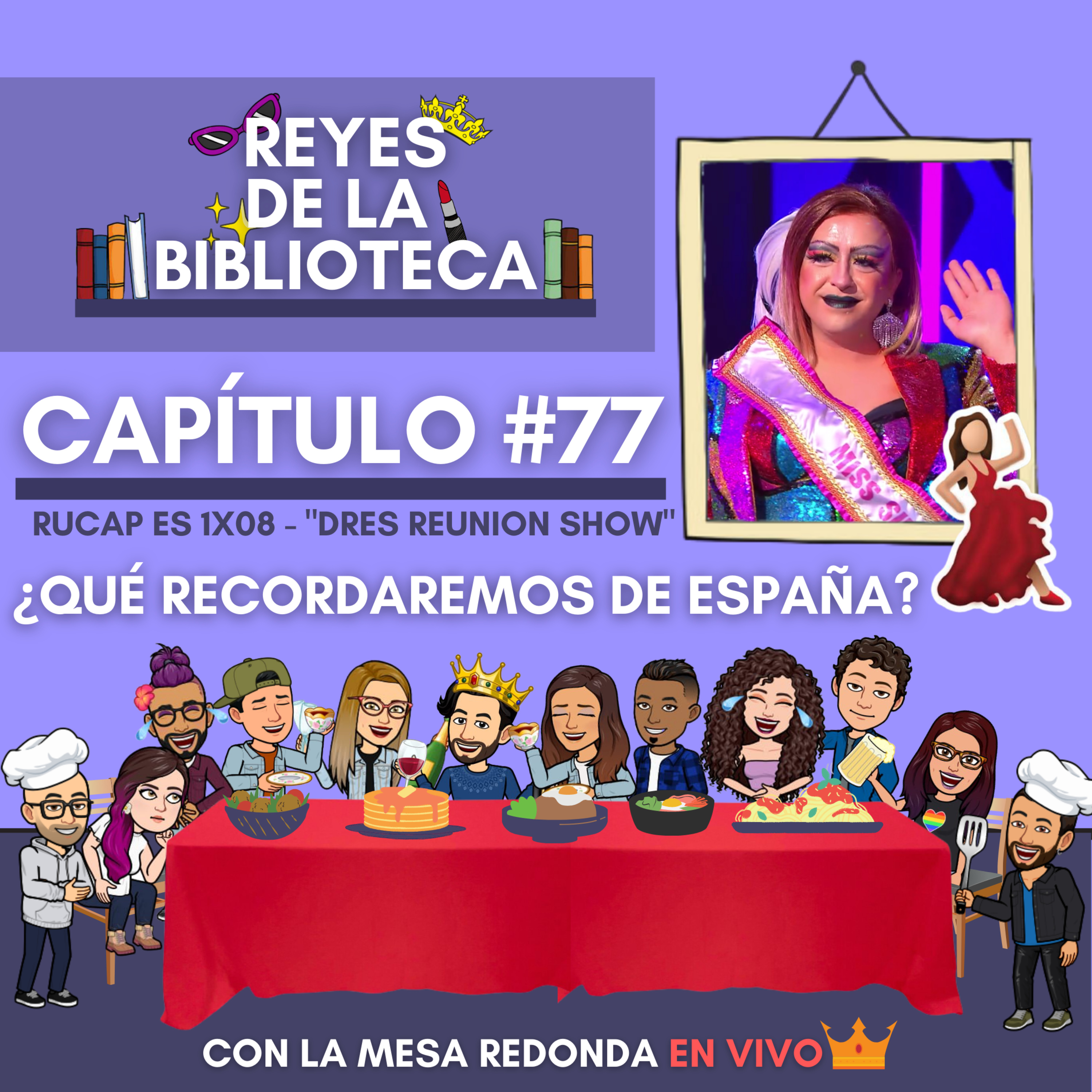 Portada de Reyes de la Biblioteca