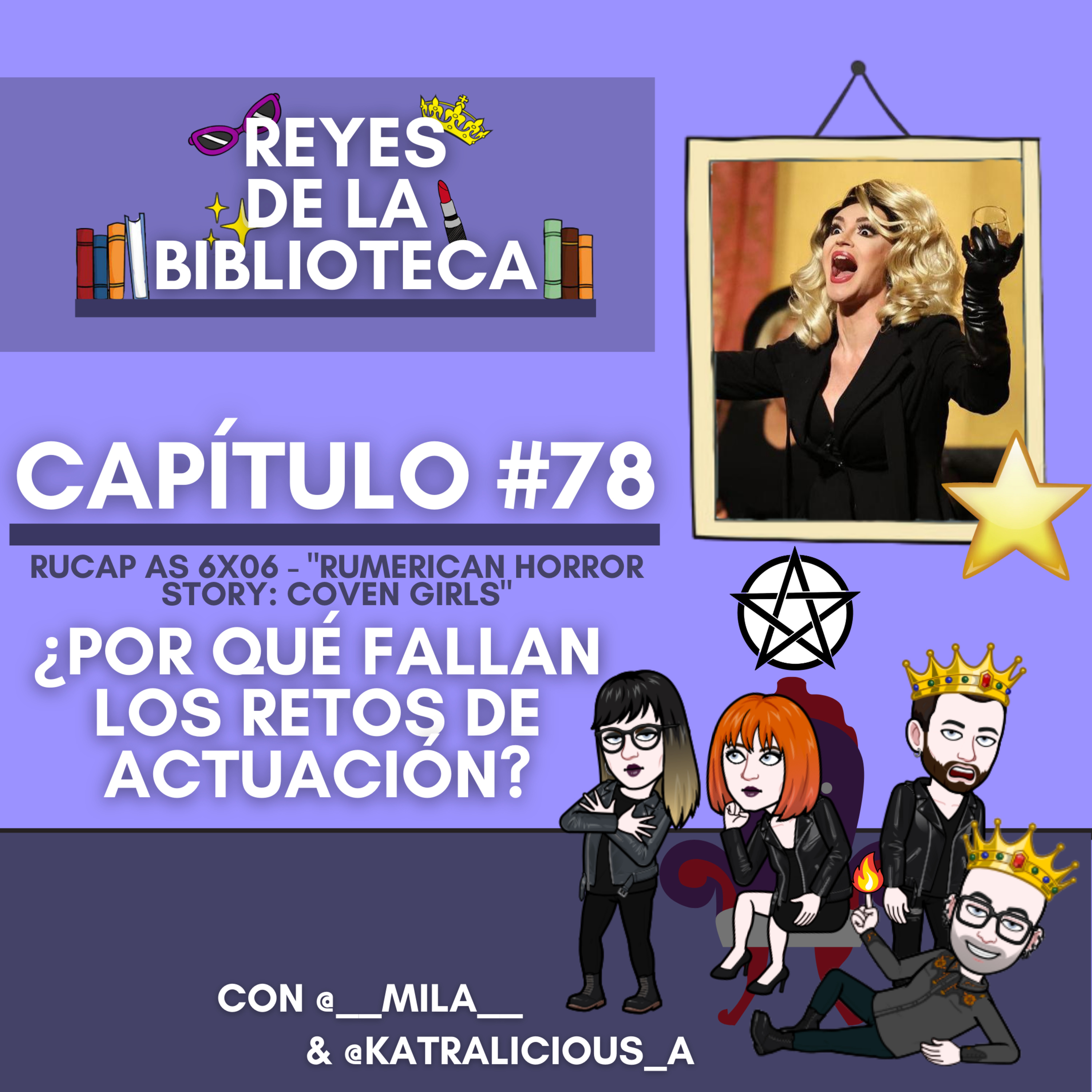 Portada de Reyes de la Biblioteca