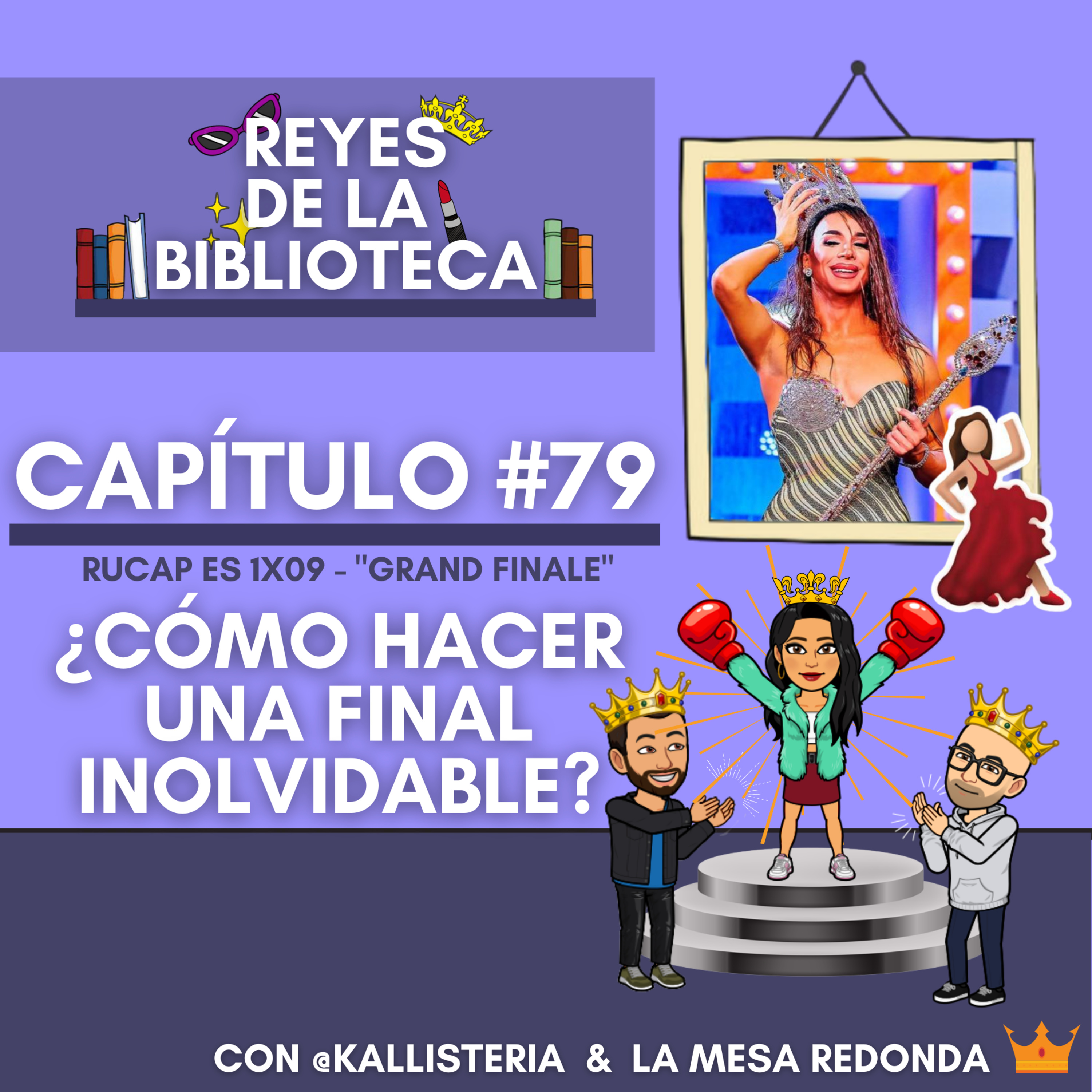 Reyes de la Biblioteca