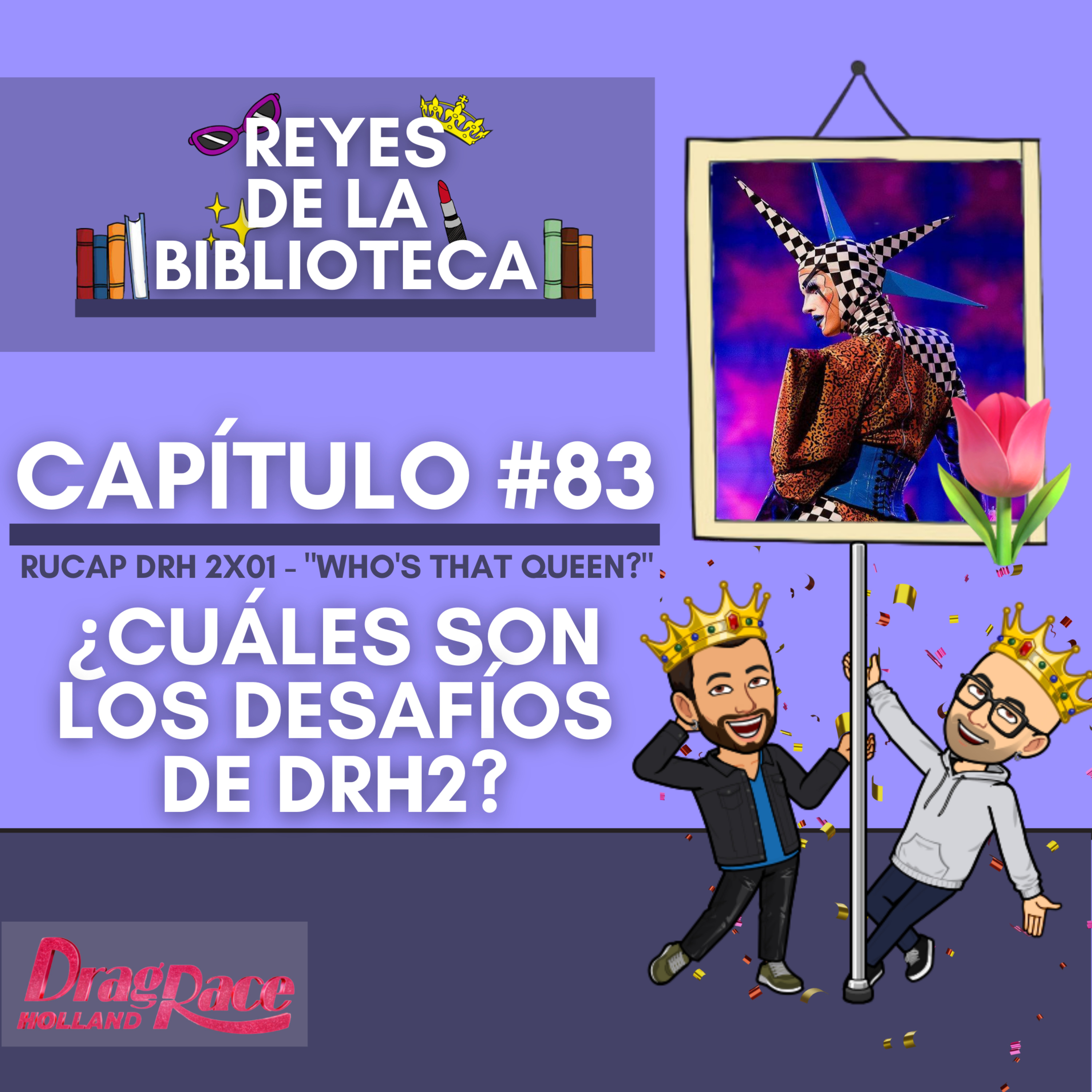 Portada de Reyes de la Biblioteca
