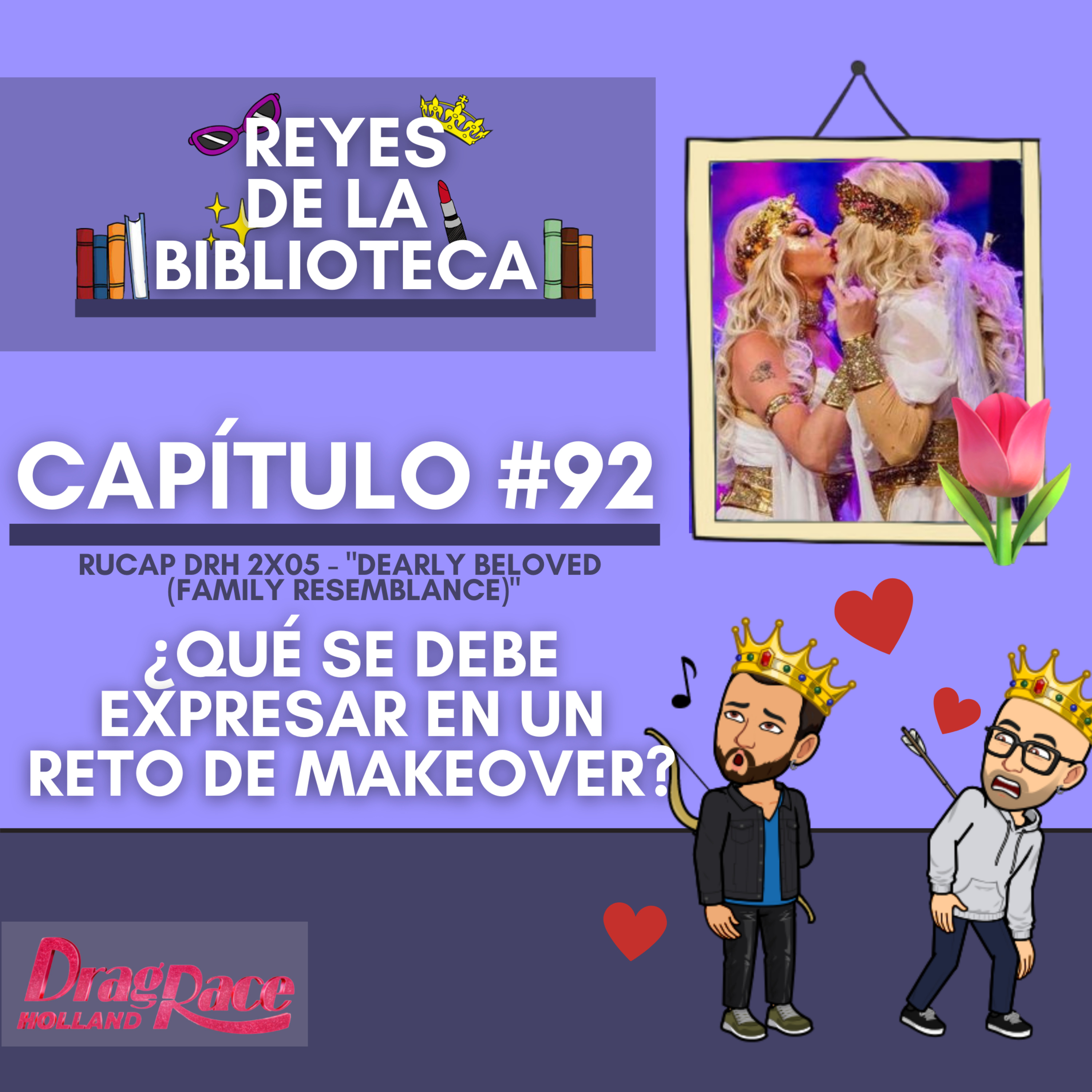 Portada de Reyes de la Biblioteca
