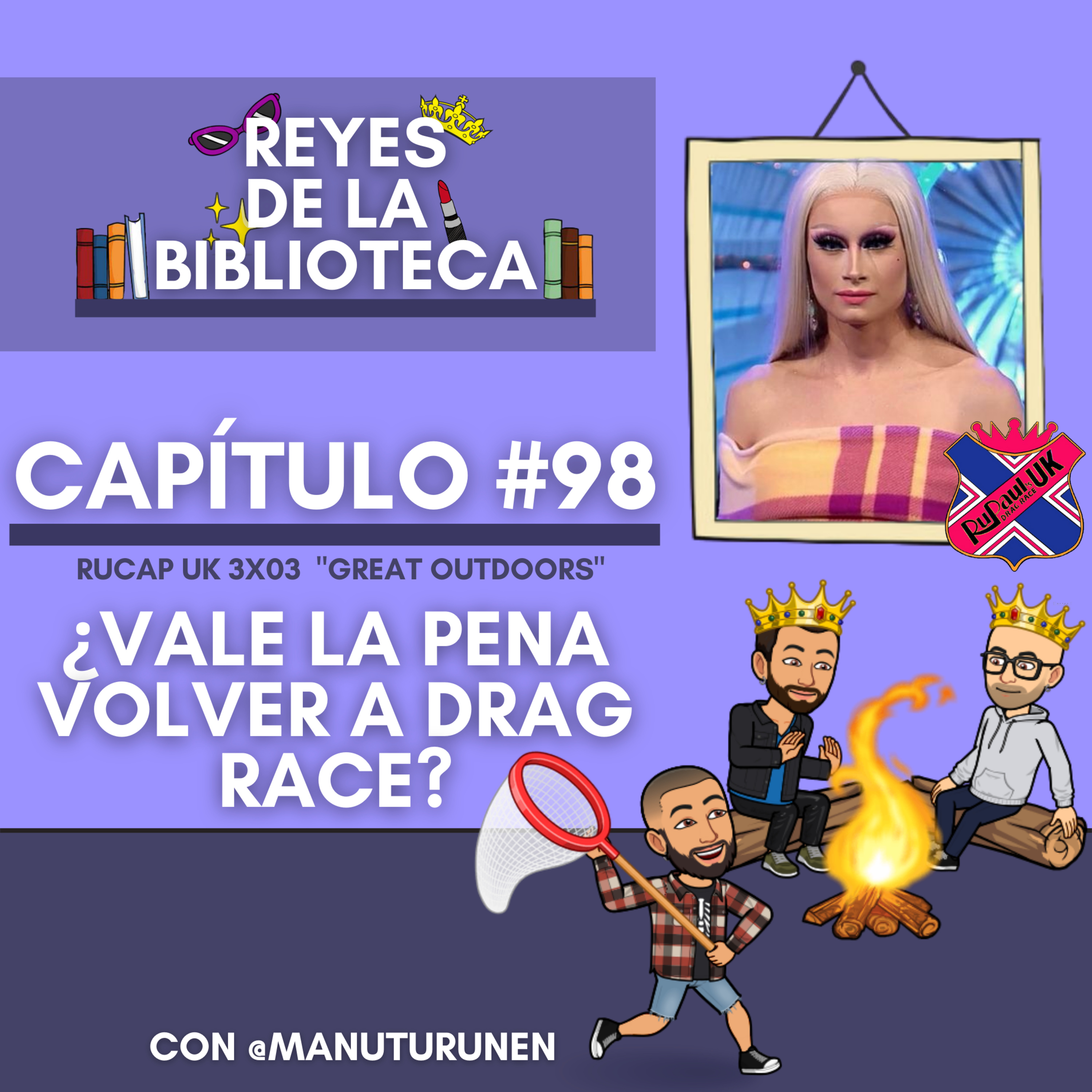 Reyes de la Biblioteca