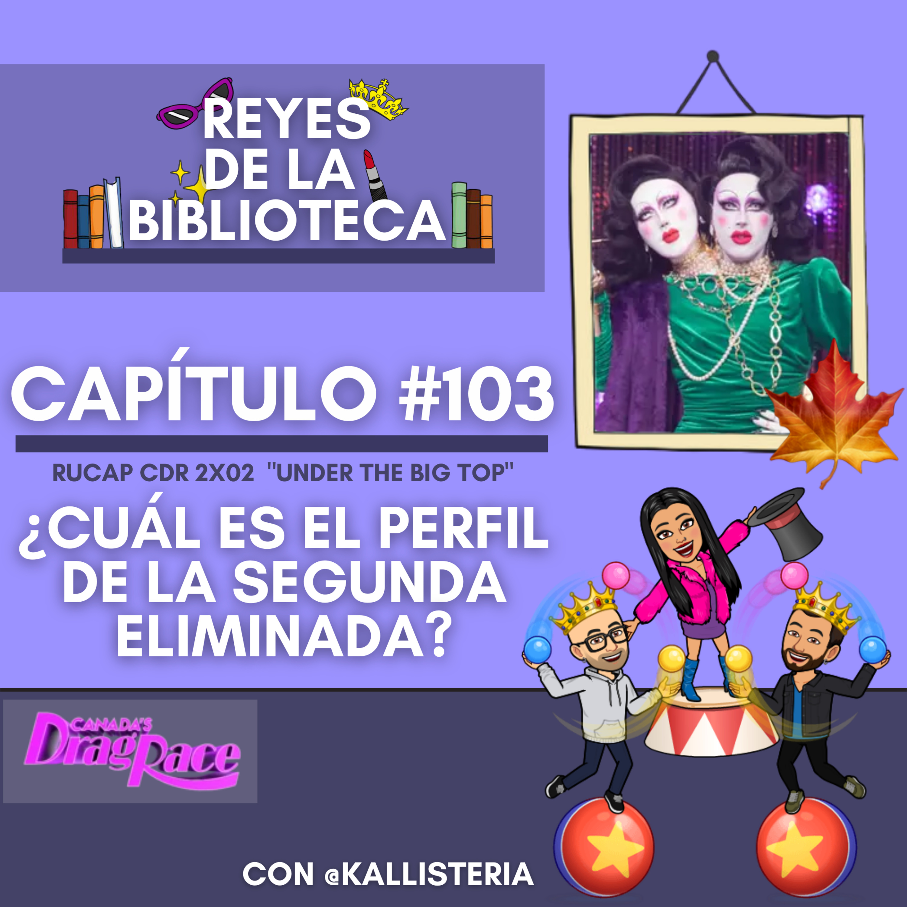 Portada de Reyes de la Biblioteca
