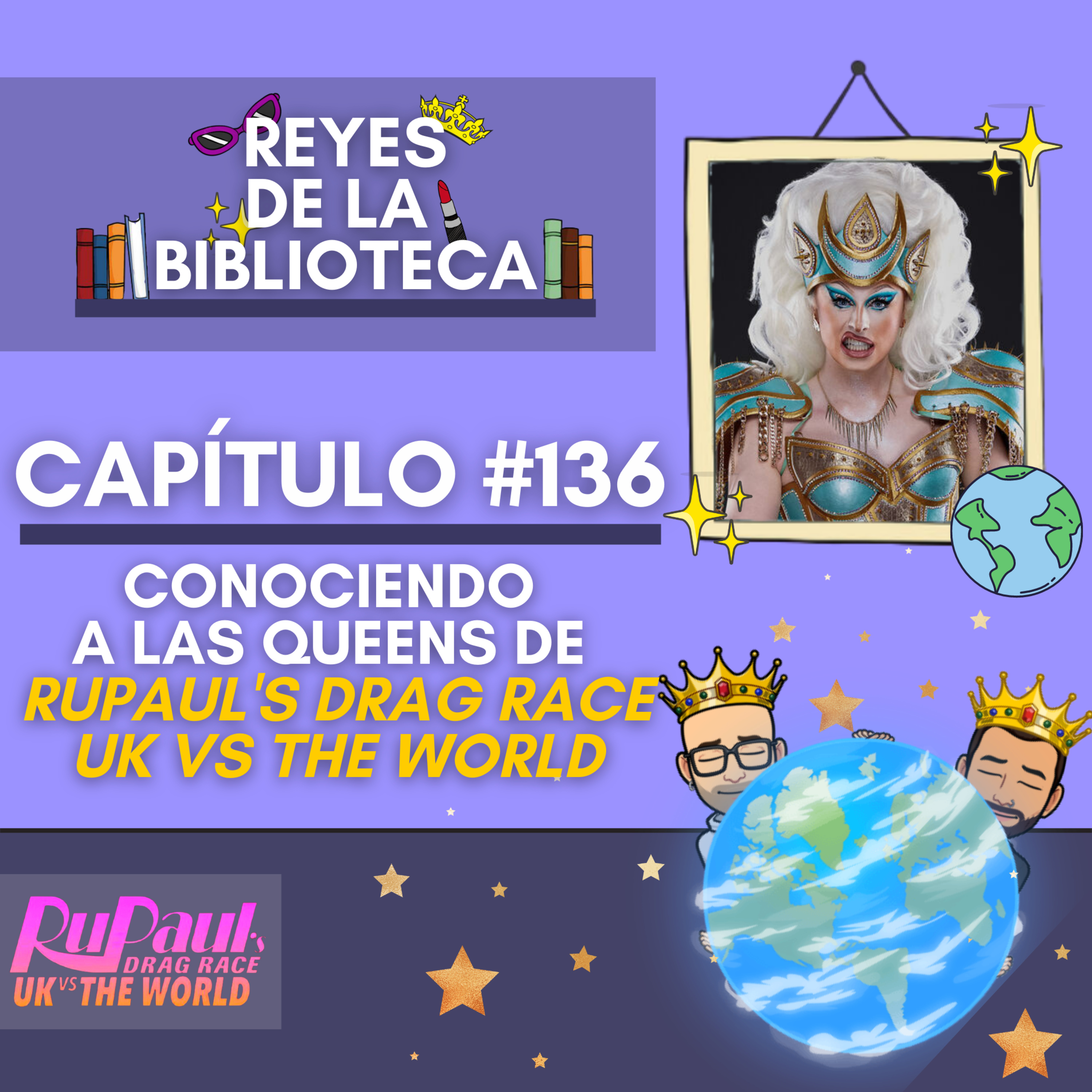 Reyes de la Biblioteca