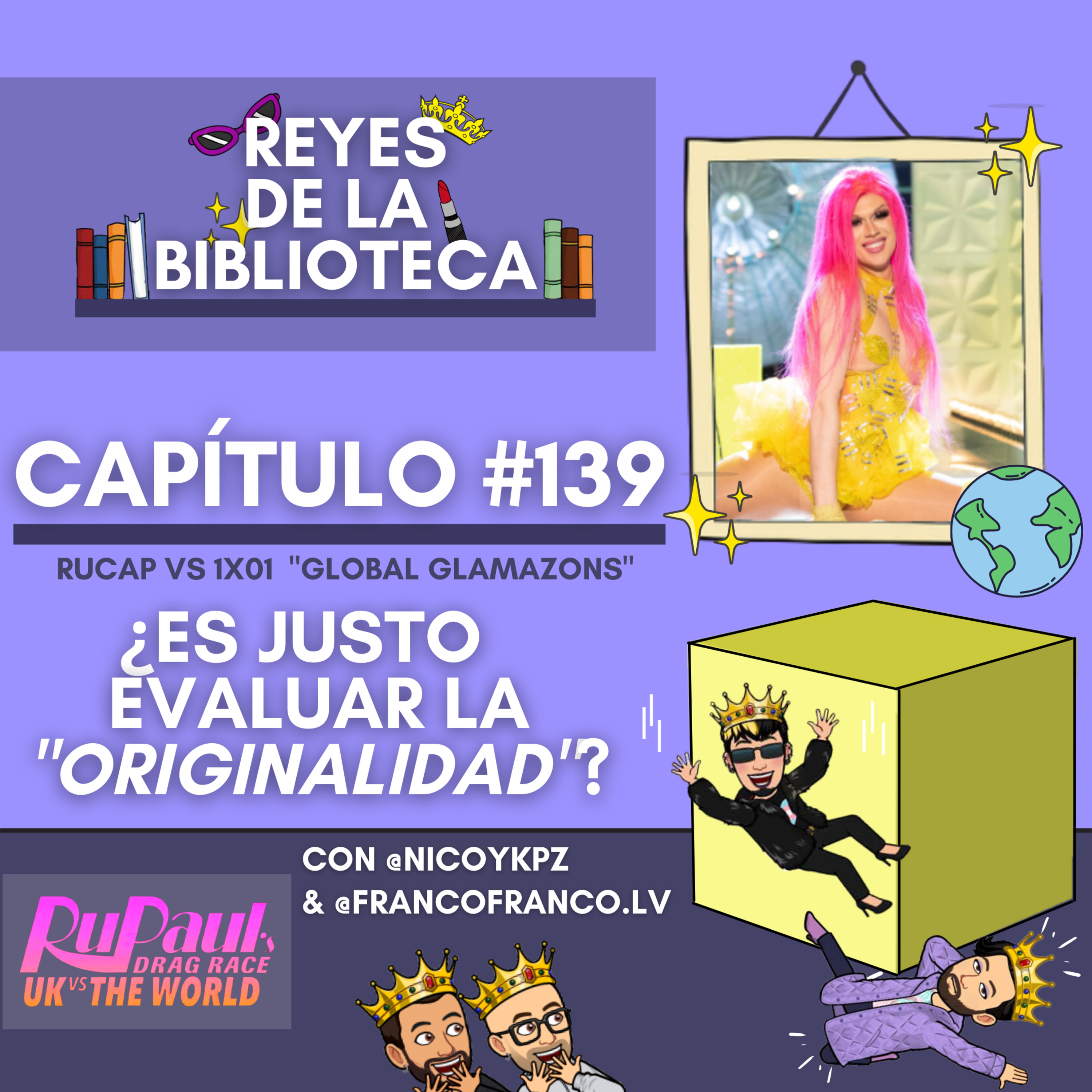 Reyes de la Biblioteca