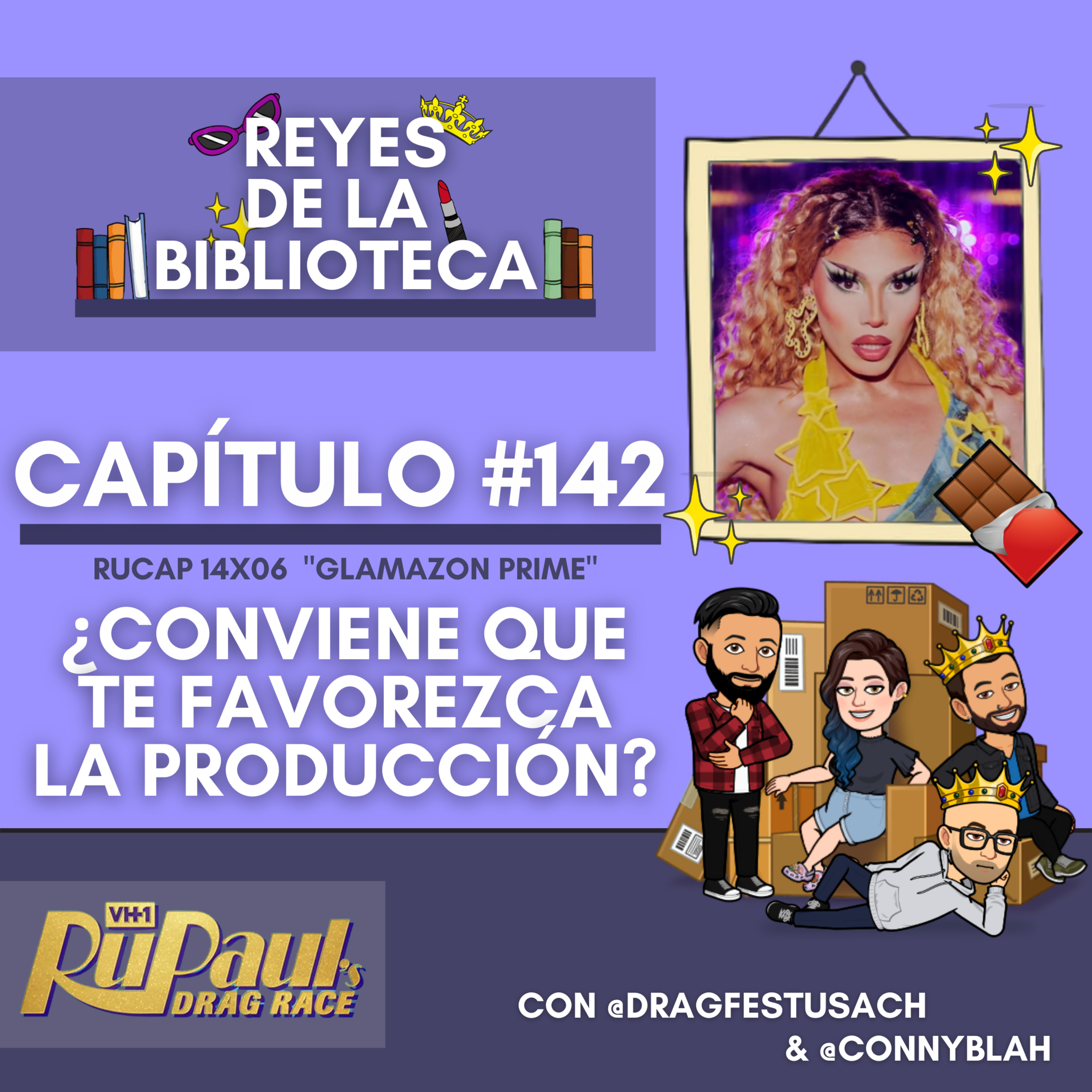 Reyes de la Biblioteca