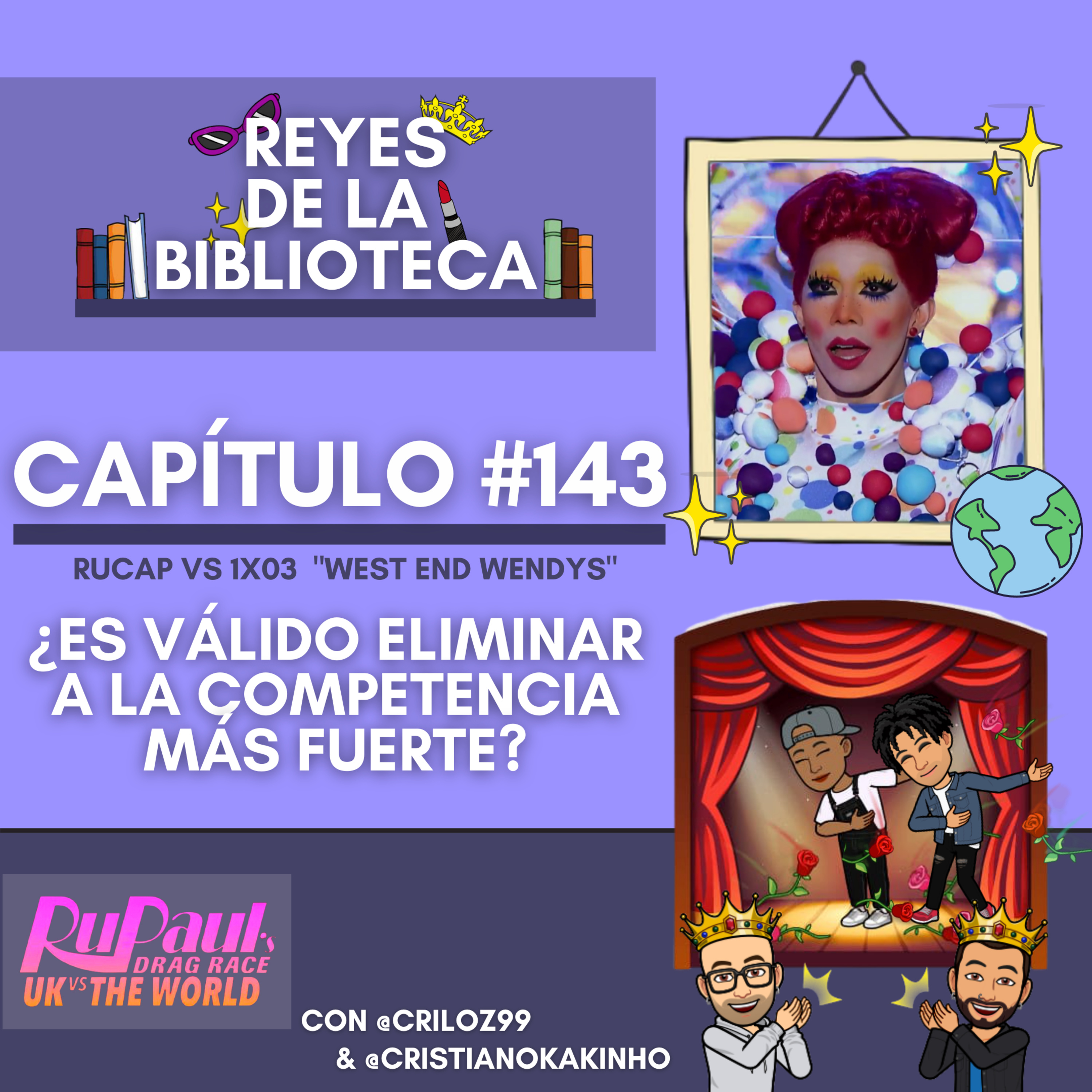 Reyes de la Biblioteca