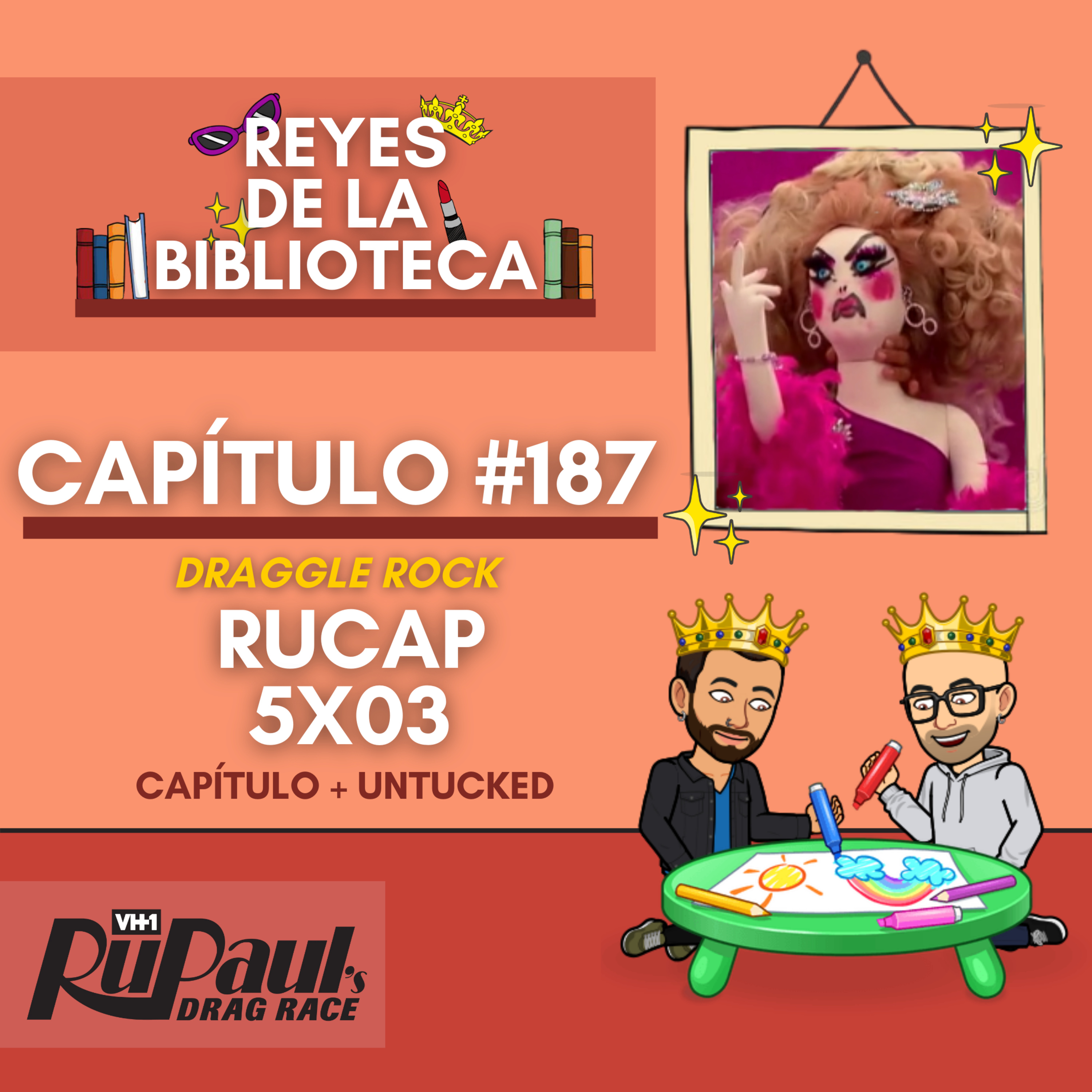 Reyes de la Biblioteca
