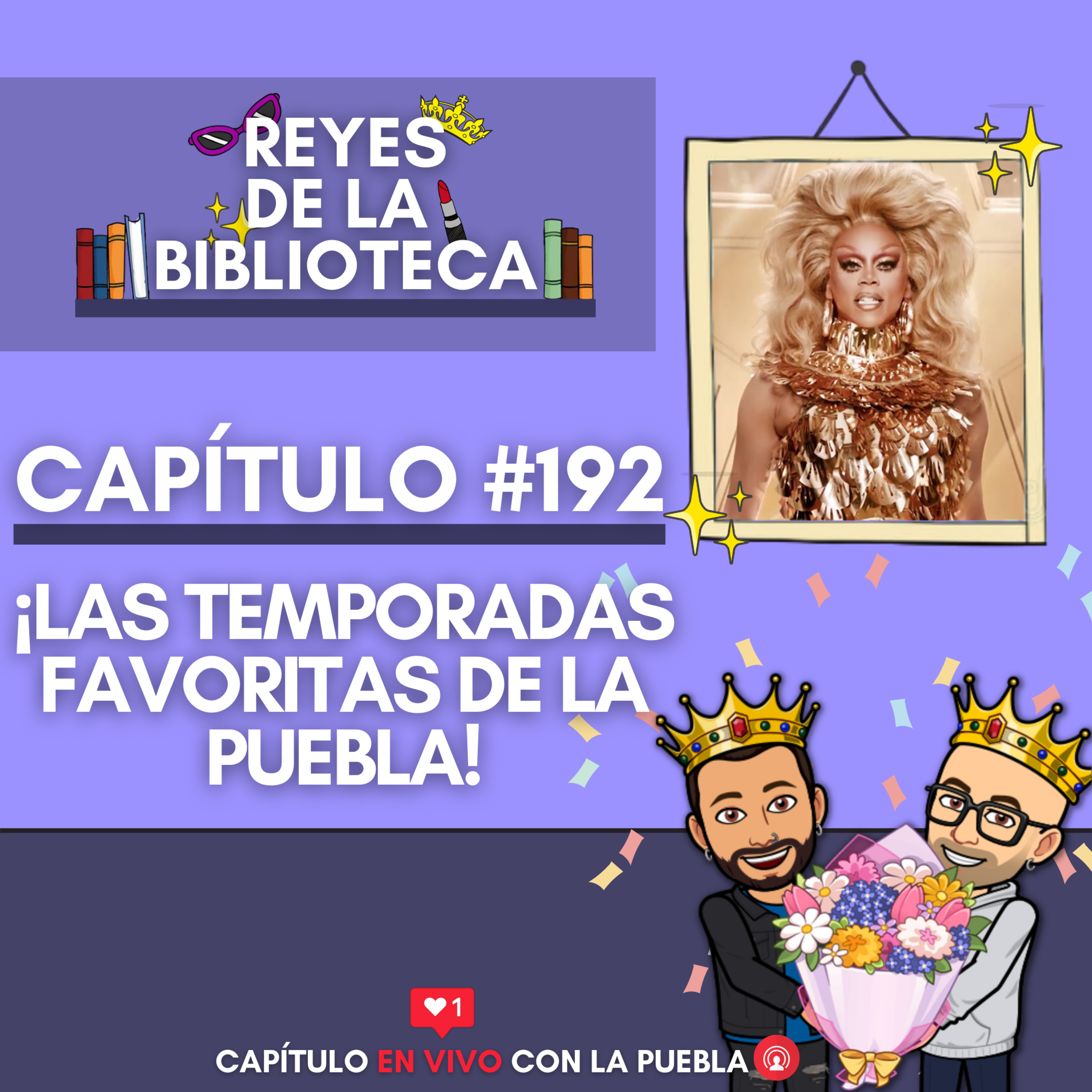 Reyes de la Biblioteca