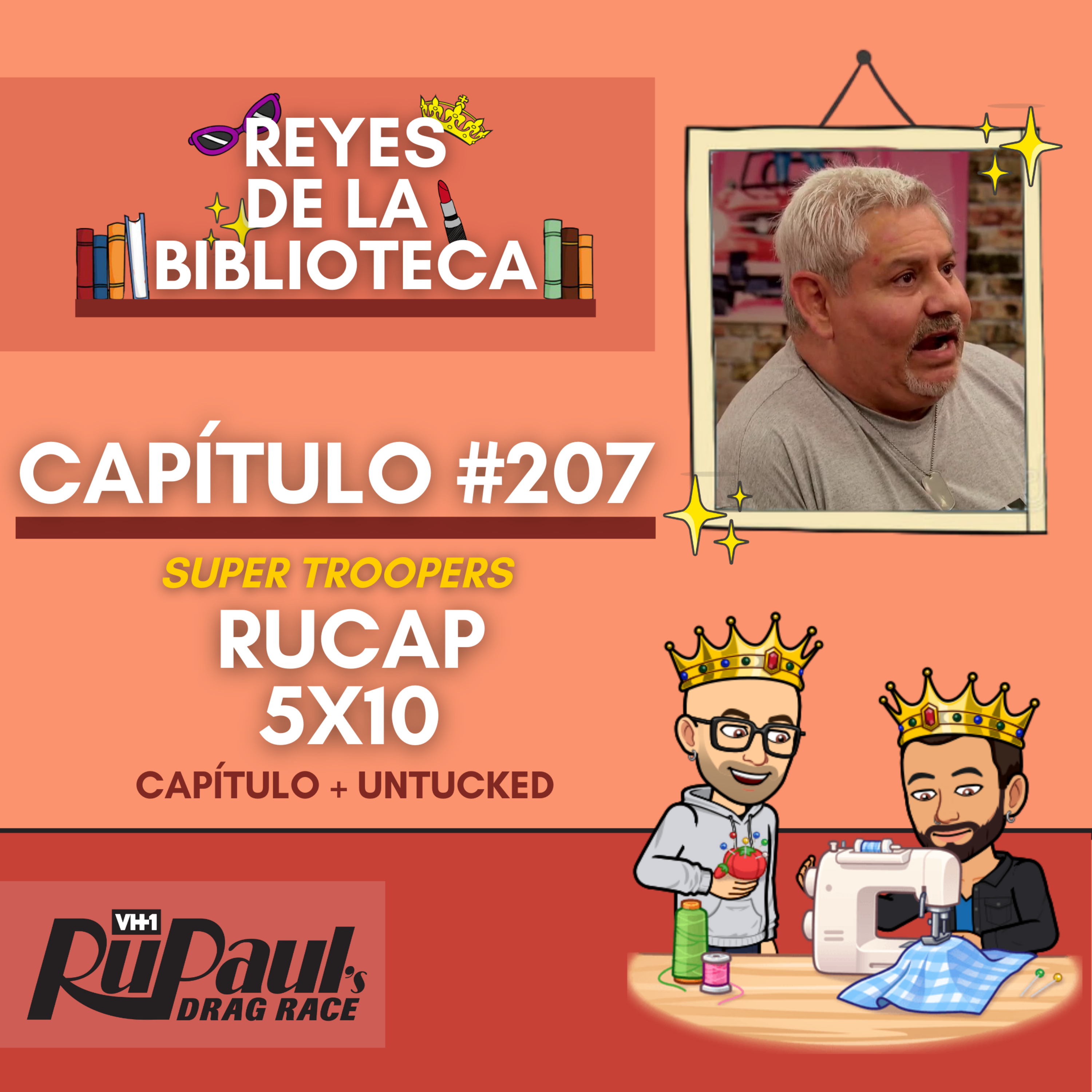 Reyes de la Biblioteca