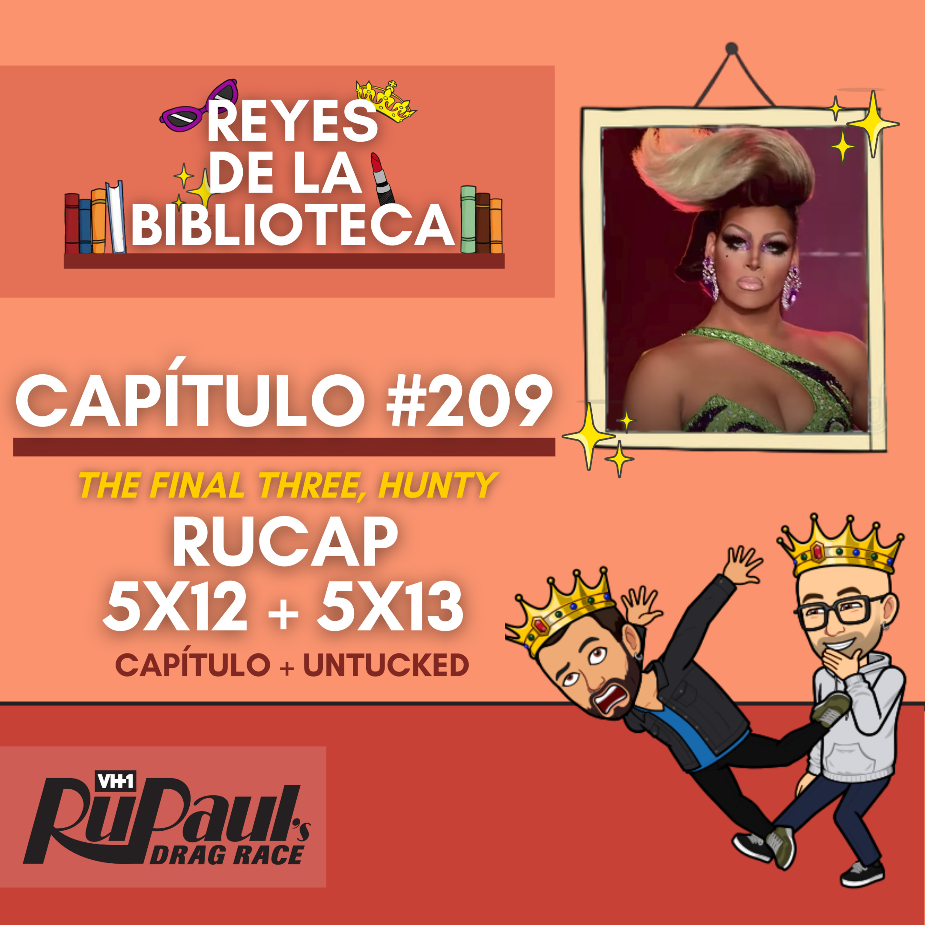 Reyes de la Biblioteca