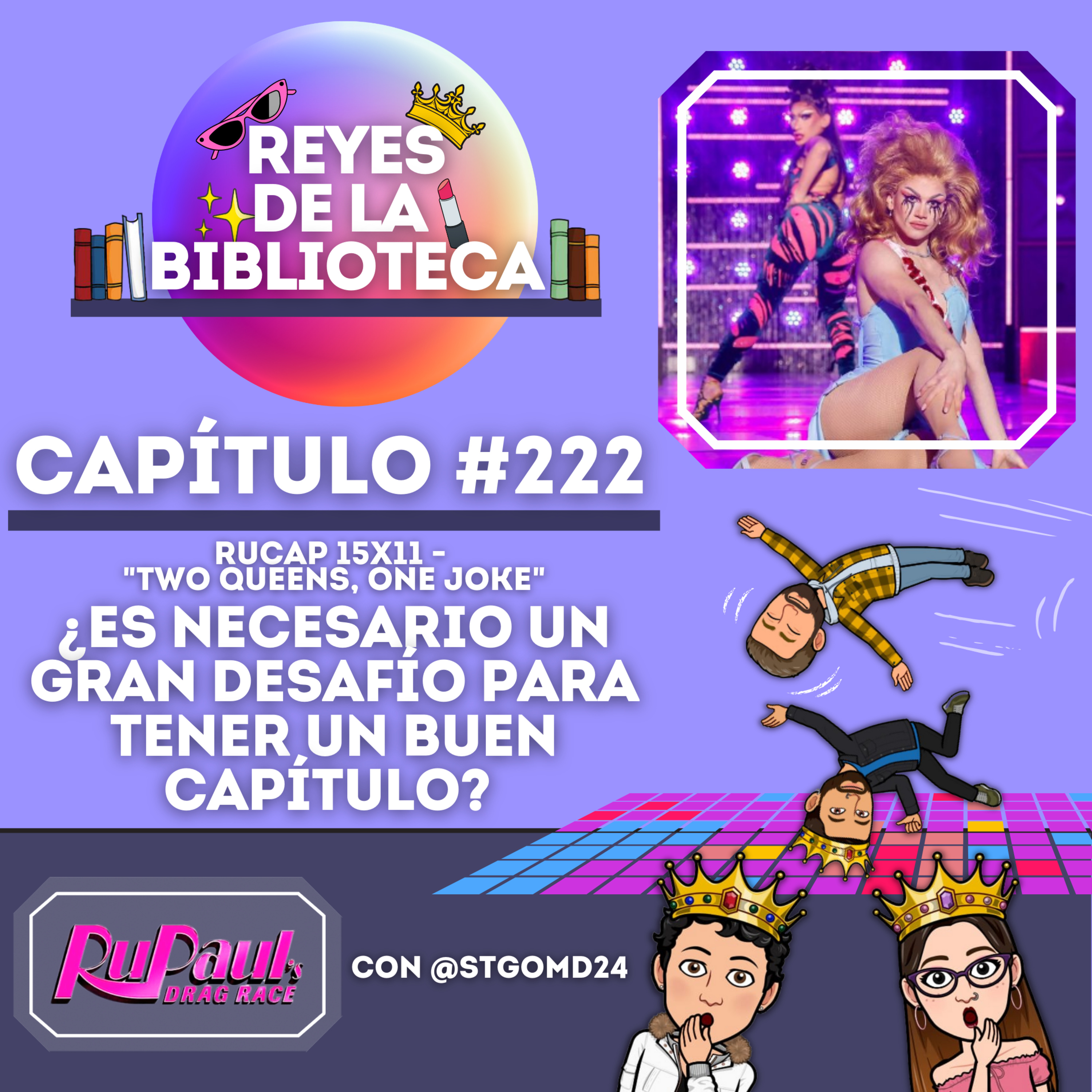 Portada de Reyes de la Biblioteca
