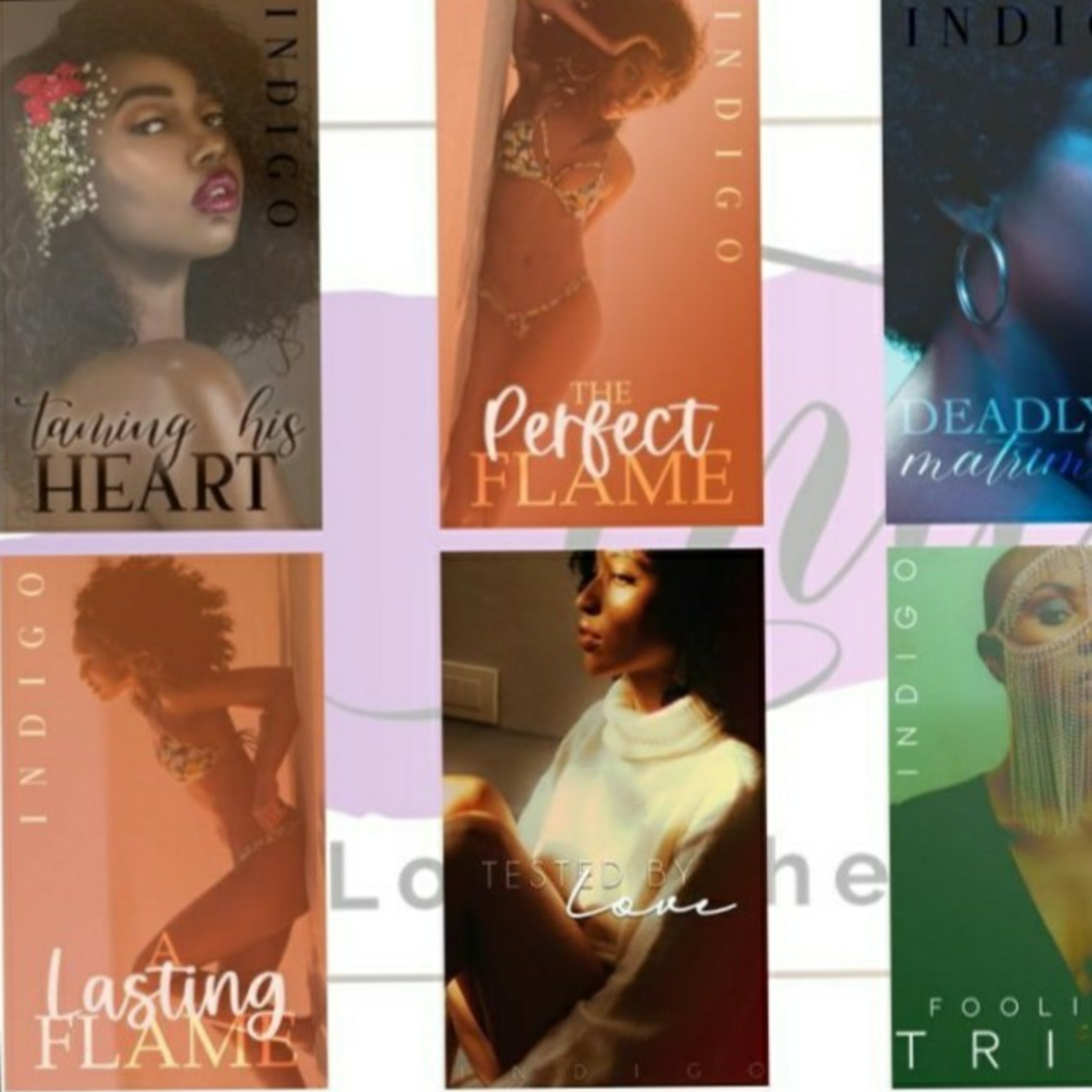 Talking w/Author Indigo  episode artwork
