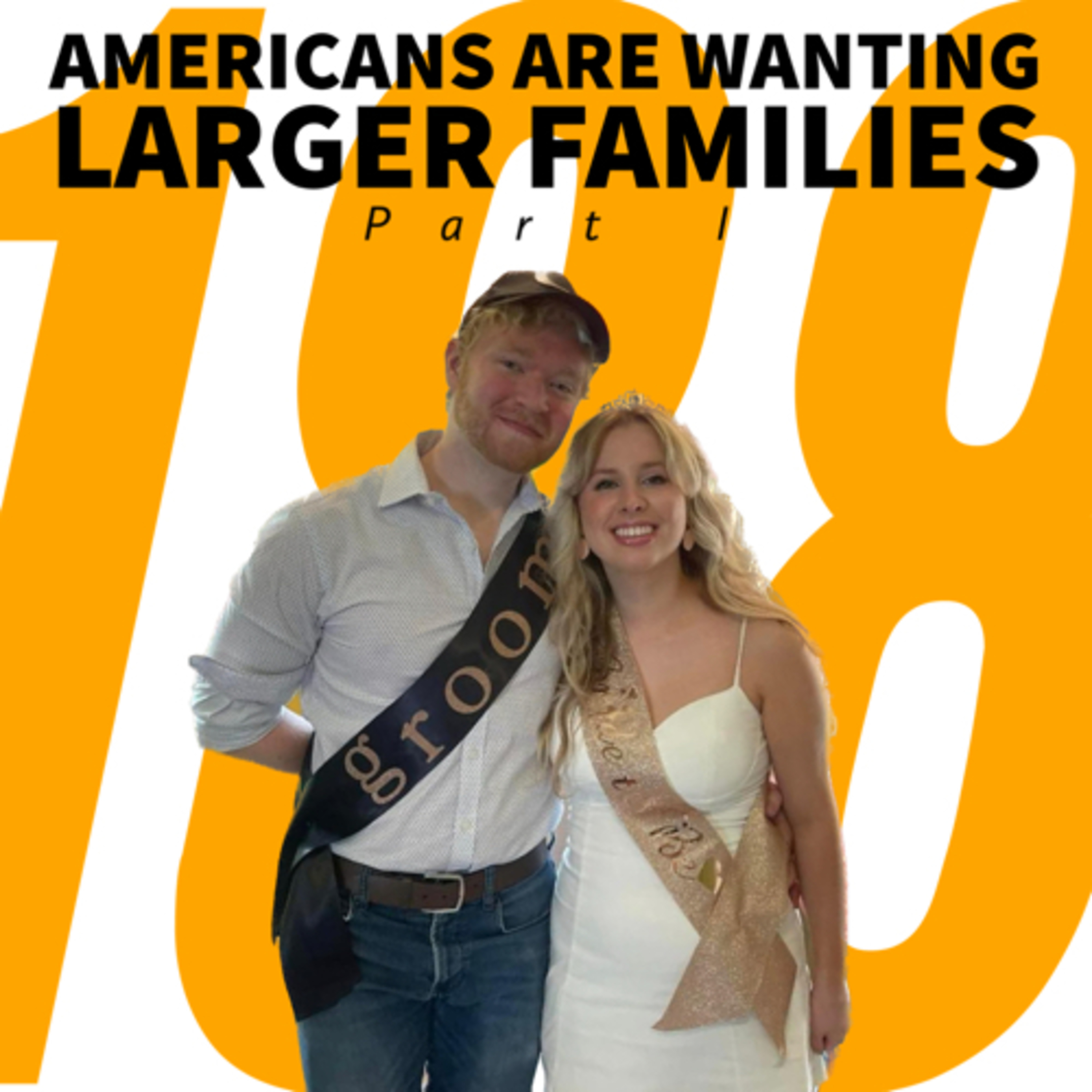 Episode 188: Americans Wanting Larger Families? (Part I)