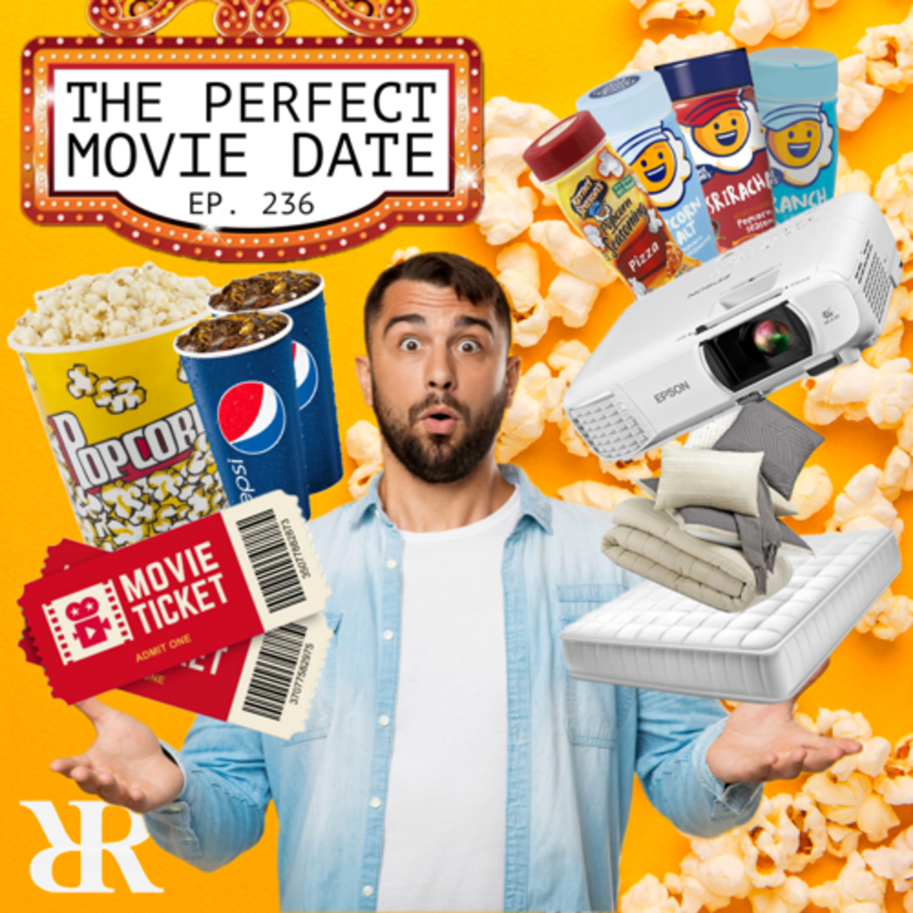 Episode 236: The Perfect Movie Date - Creative Ideas