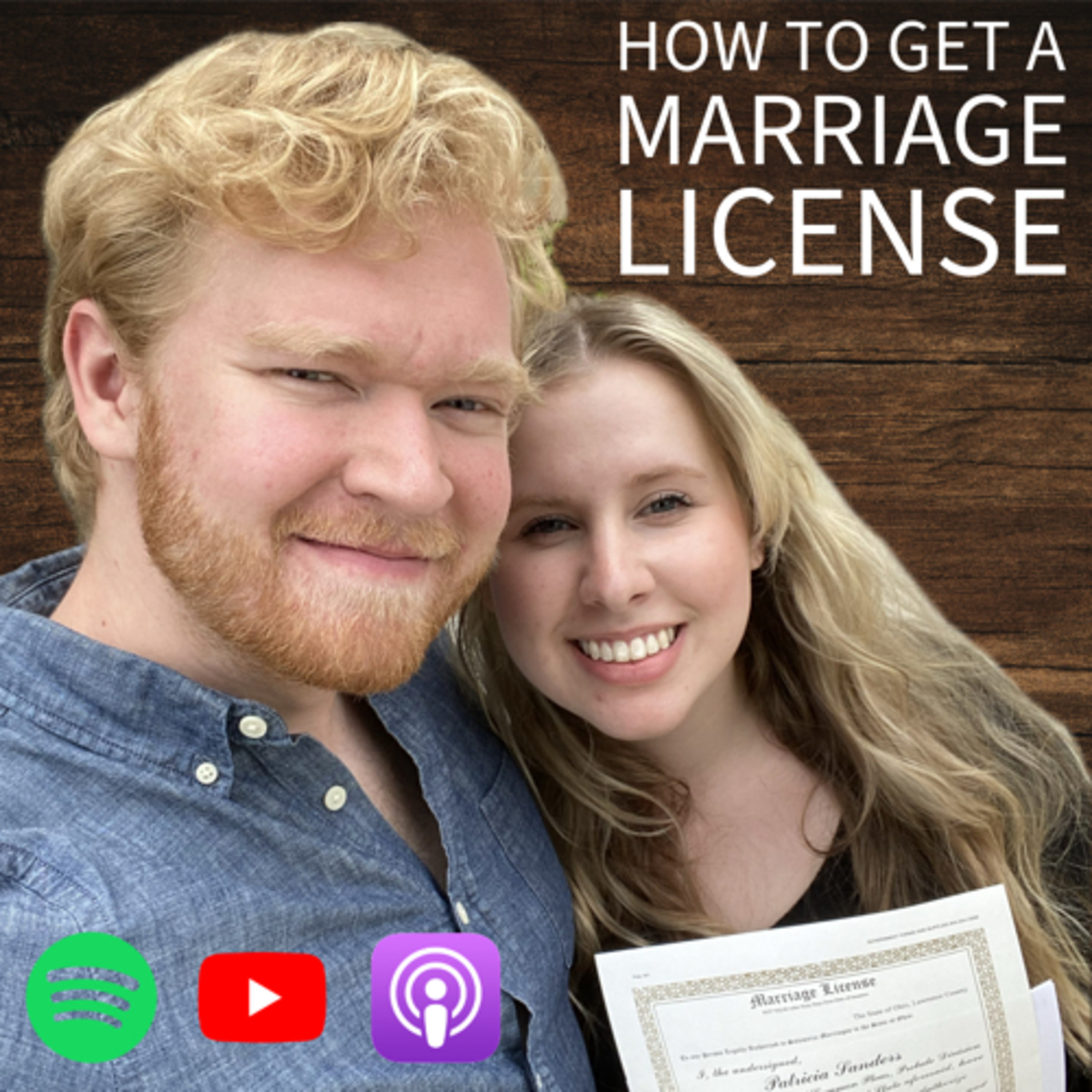 Episode 263: How To Get A Marriage License